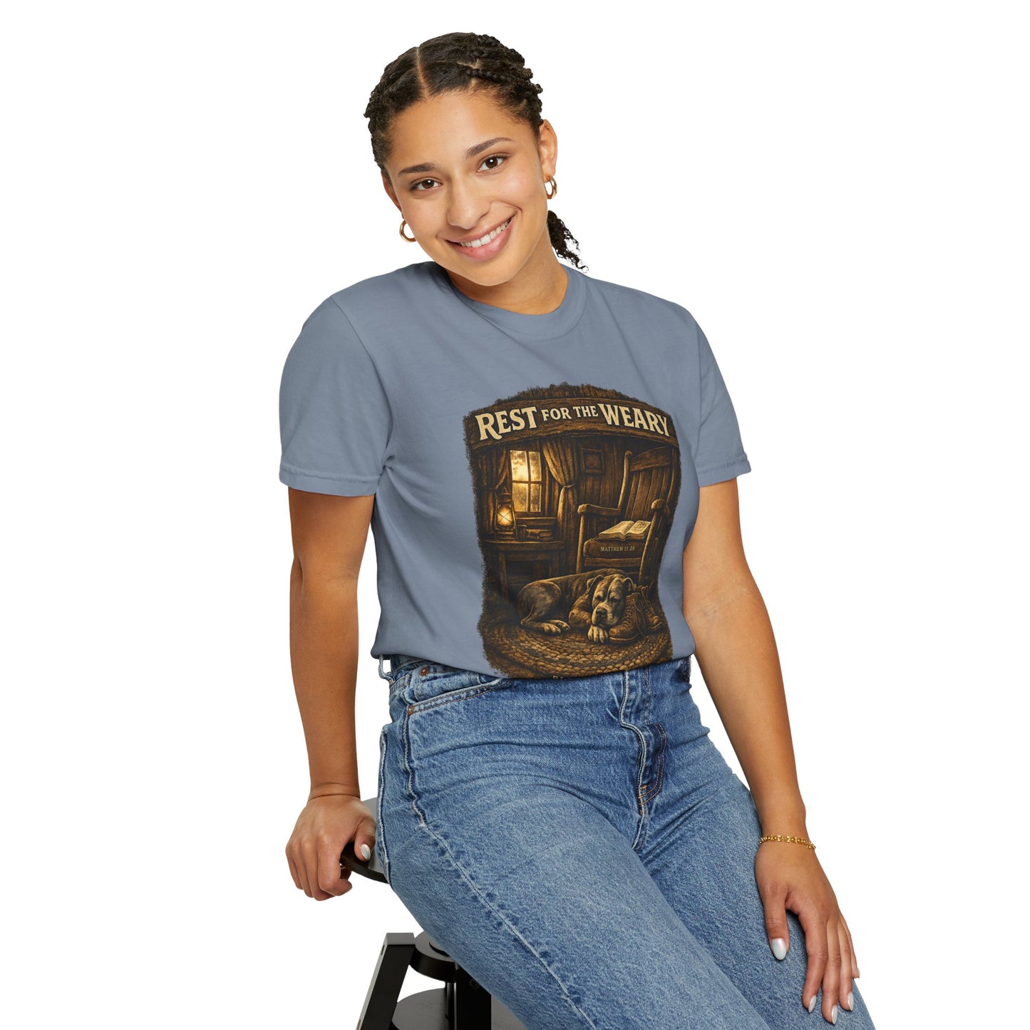 Rest for the Weary Vintage Tee — Faithful Bully Collection