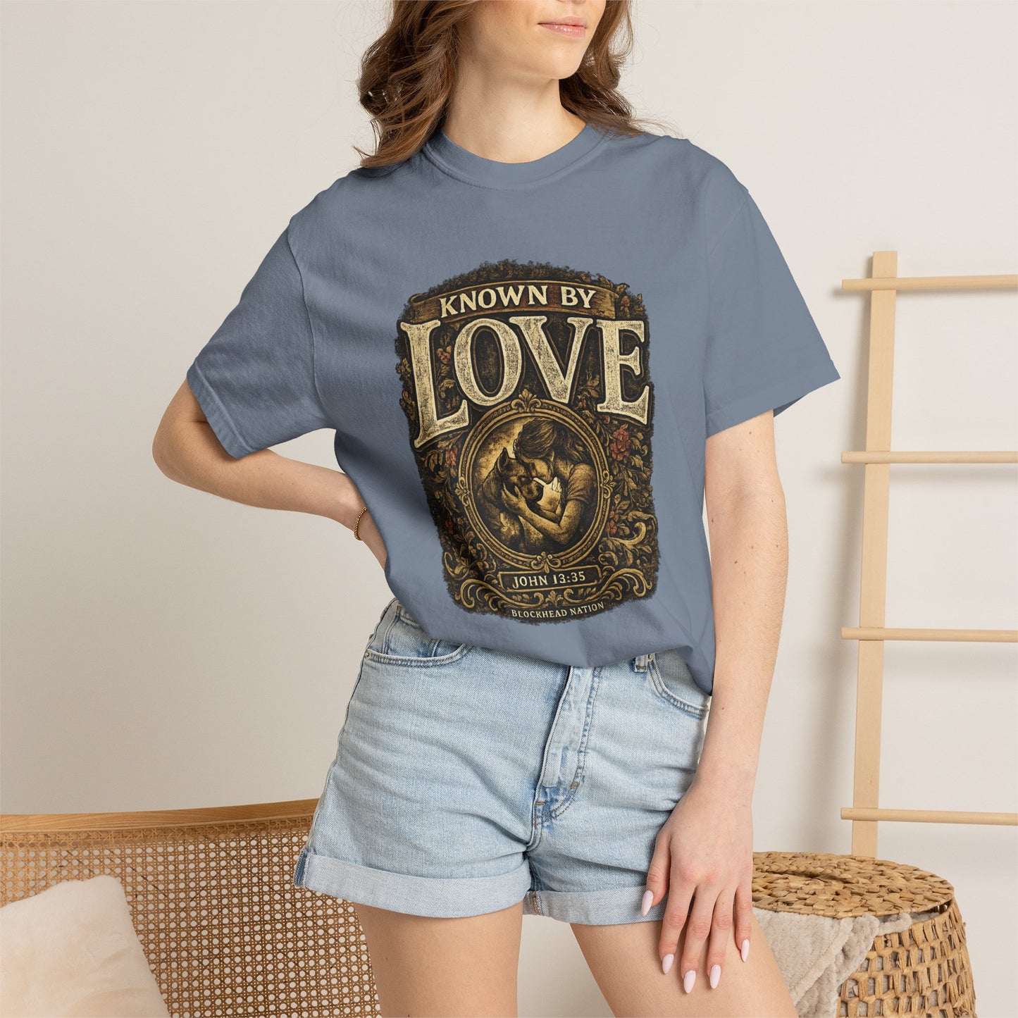 Known By Love Vintage Shirt - Faithful Bully Collection