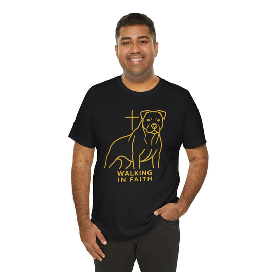 Walking in Faith Tee – Faithful Bully Collection