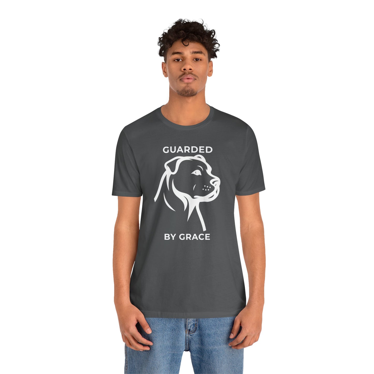 Guarded By Grace Tee | Christian Pit Bull Shirt