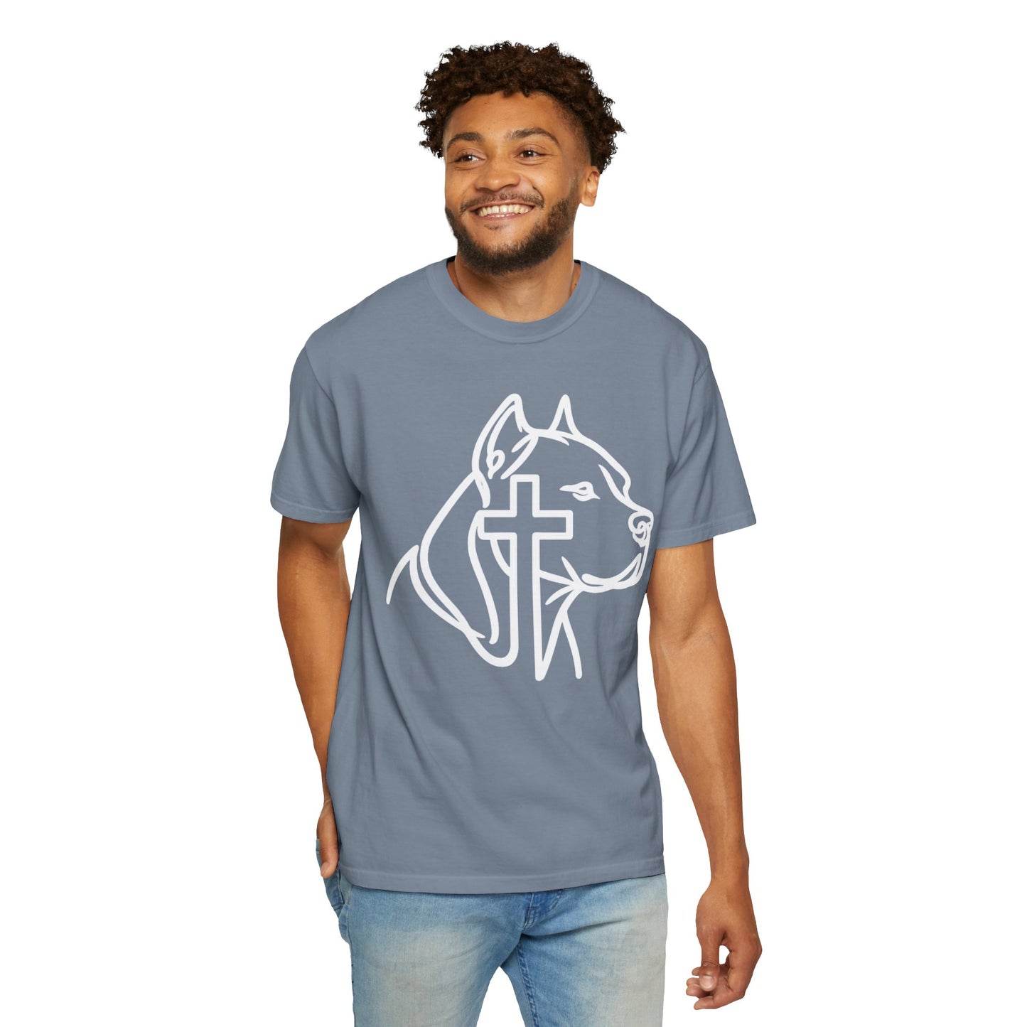 Faithful Bully Tee | Christian Pit Bull Shirt