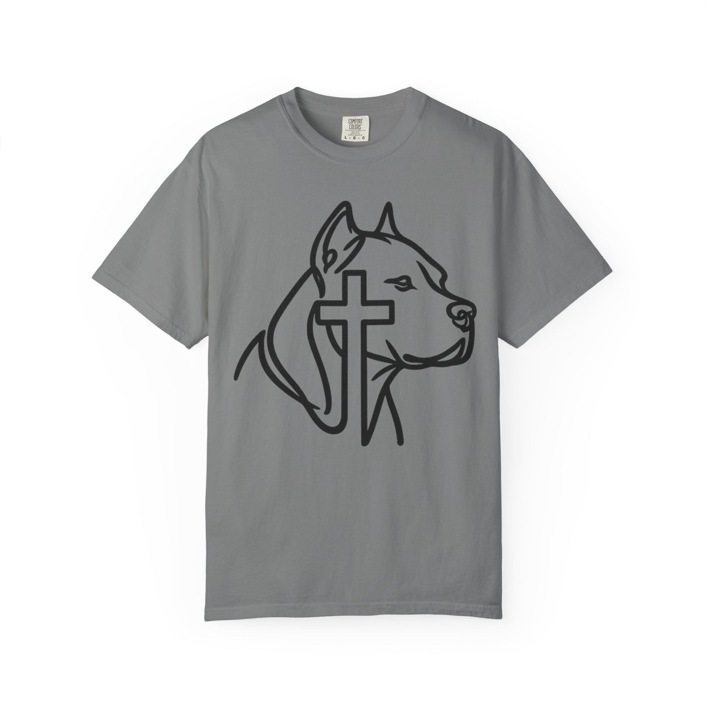 Faithful Bully Tee | Christian Pit Bull Shirt