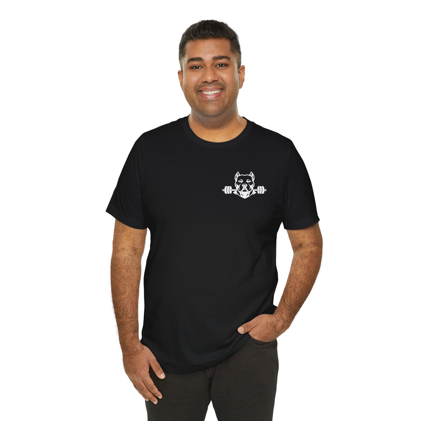 Iron Blockhead Left Chest Emblem Tee