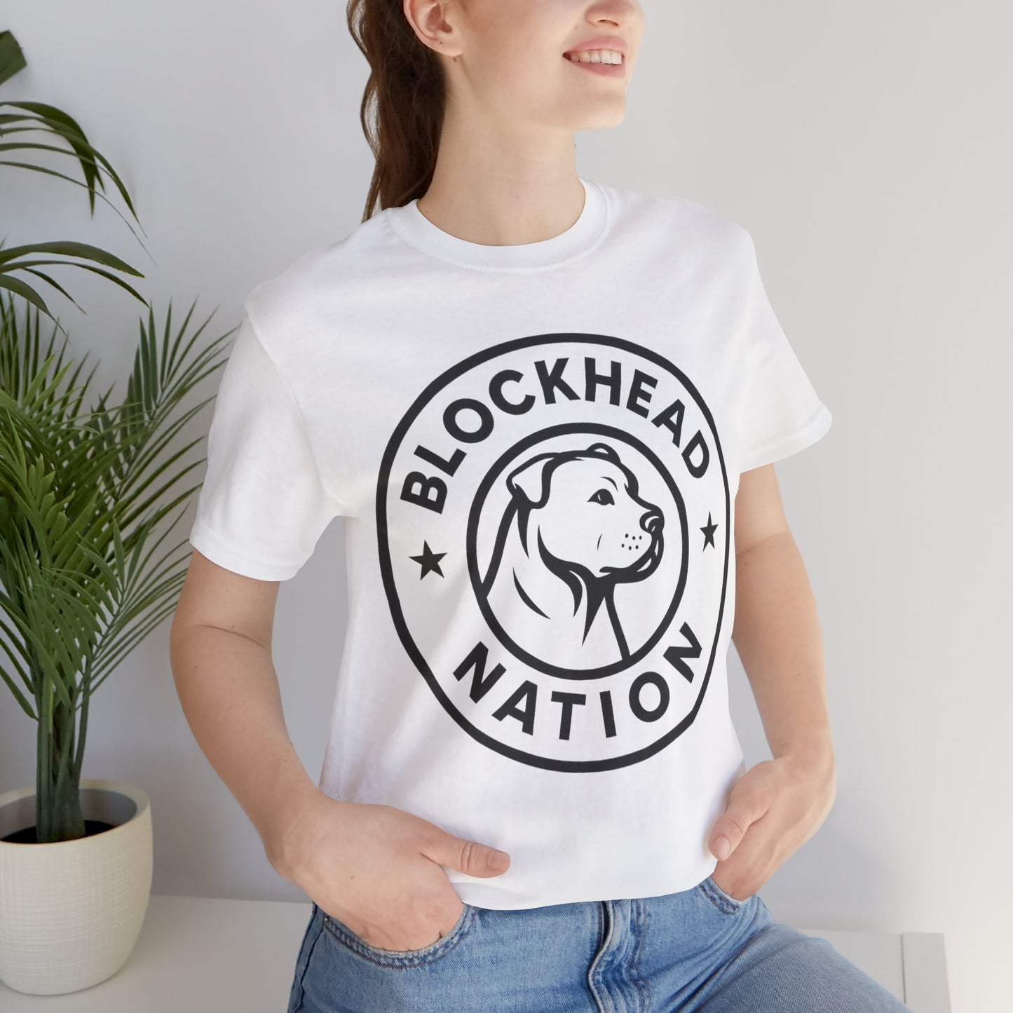 Blockhead Nation Classic Logo Tee - Blockhead Essentials