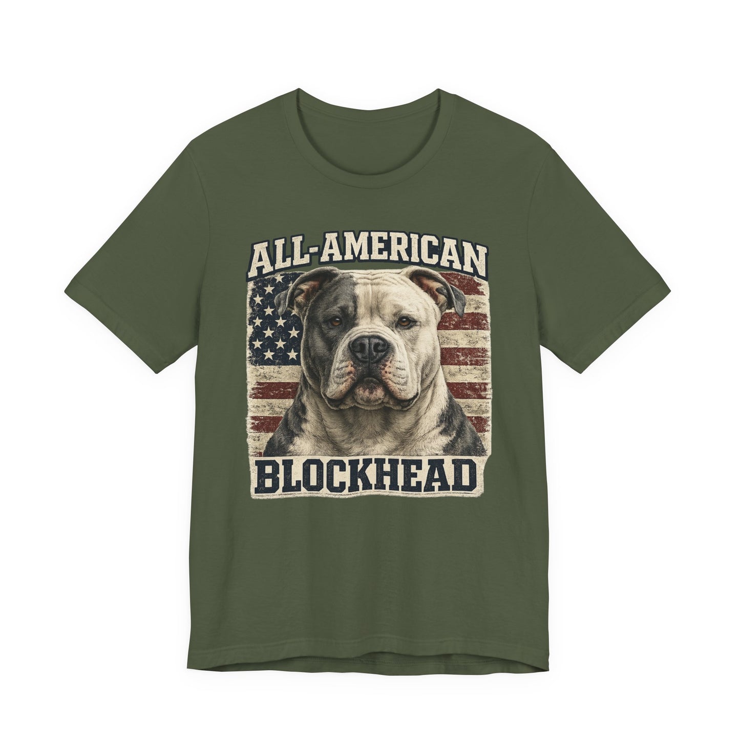 All-American Blockhead Tee – All-American Blockheads Collection