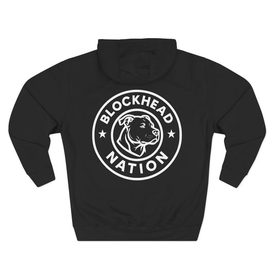 Blockhead Nation Circle Logo Hoodie - Hoodies Collection