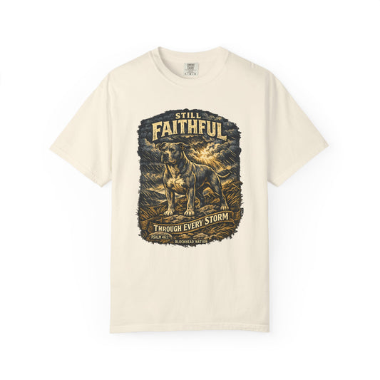 Still Faithful Pit Bull Tee
