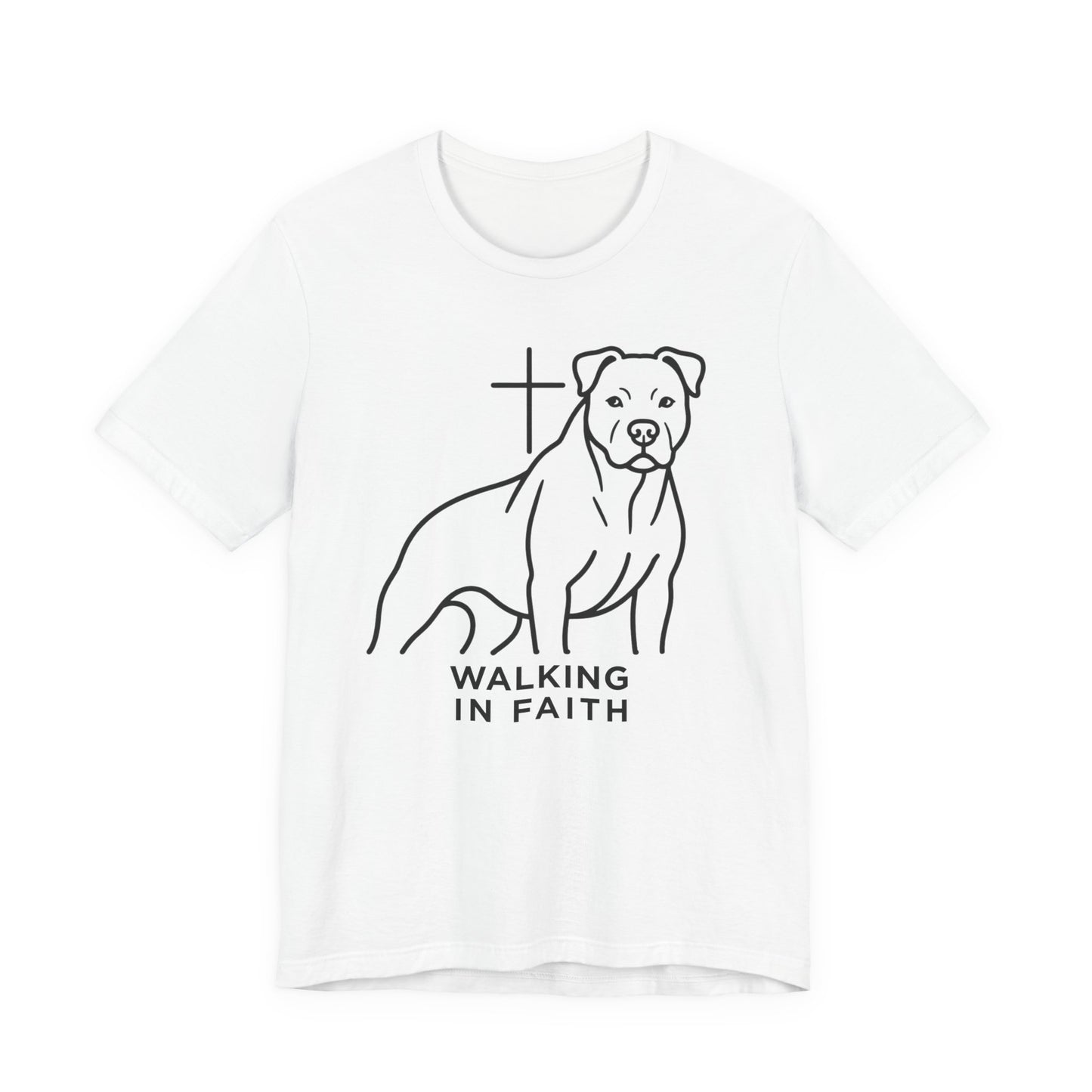 Walking in Faith Tee – Faithful Bully Collection
