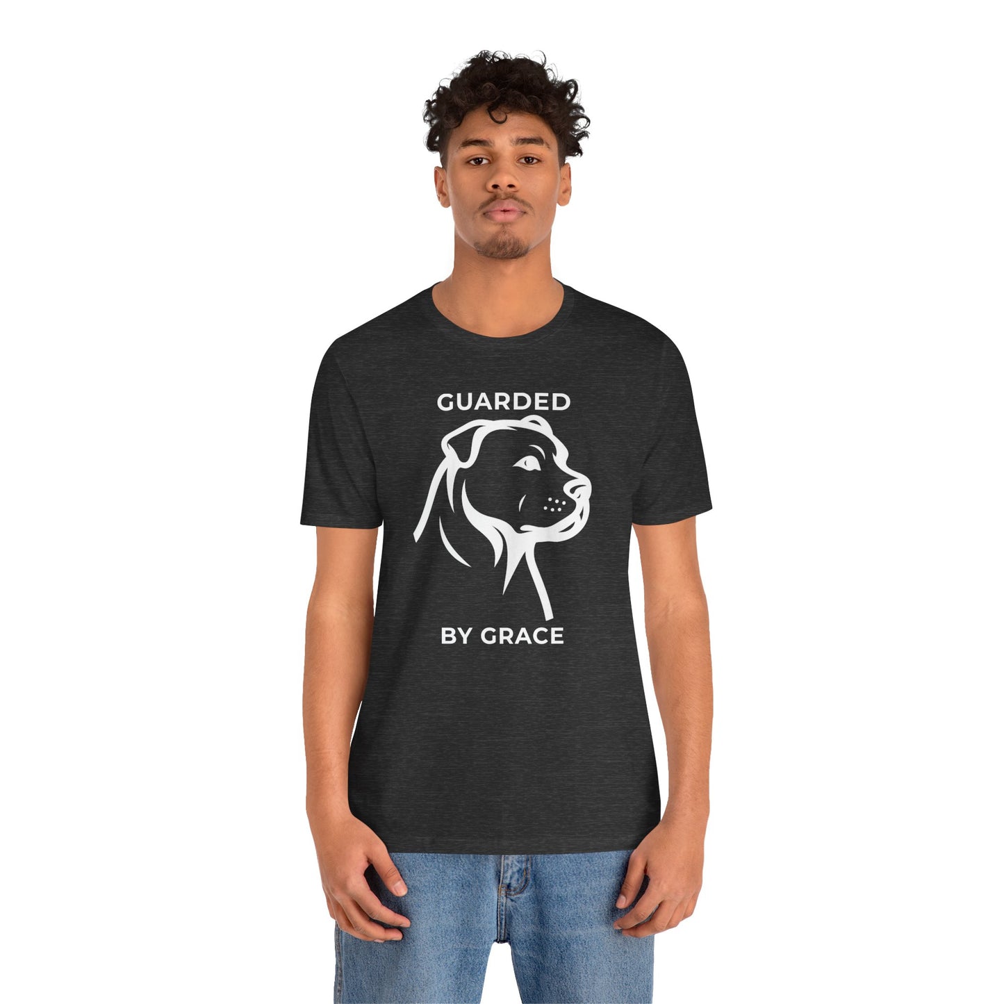 Guarded By Grace Tee | Christian Pit Bull Shirt