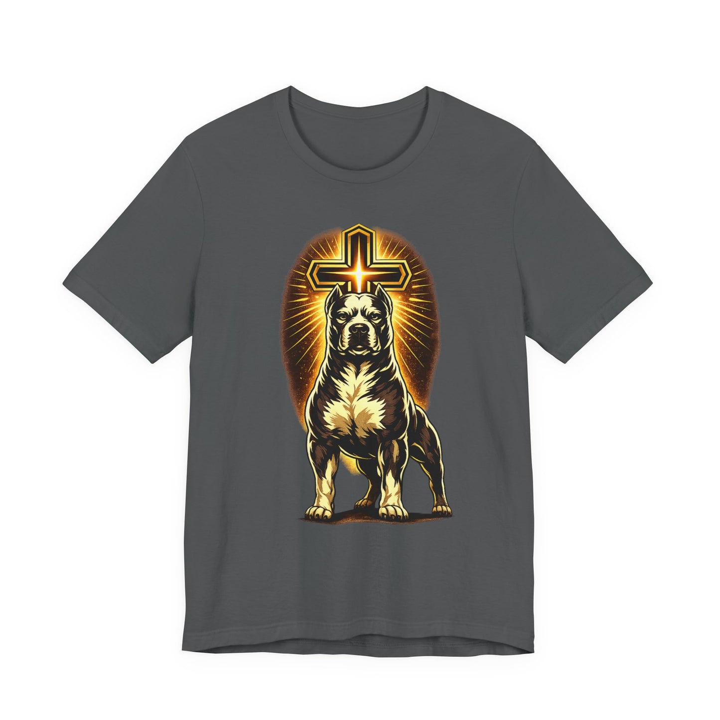 Faithful & Fearless Tee — Christian Pit Bull Shirt