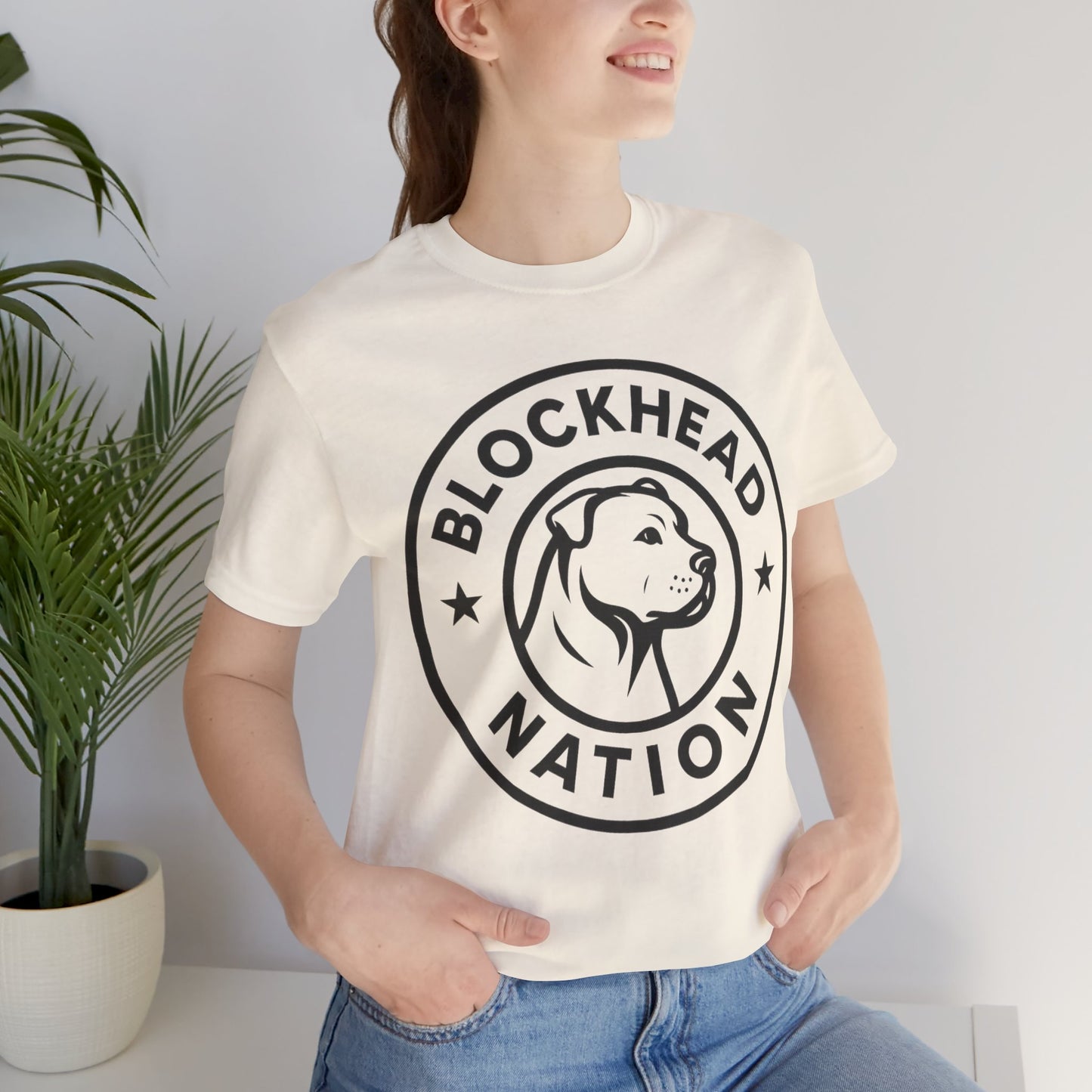 Blockhead Nation Classic Logo Tee - Blockhead Essentials