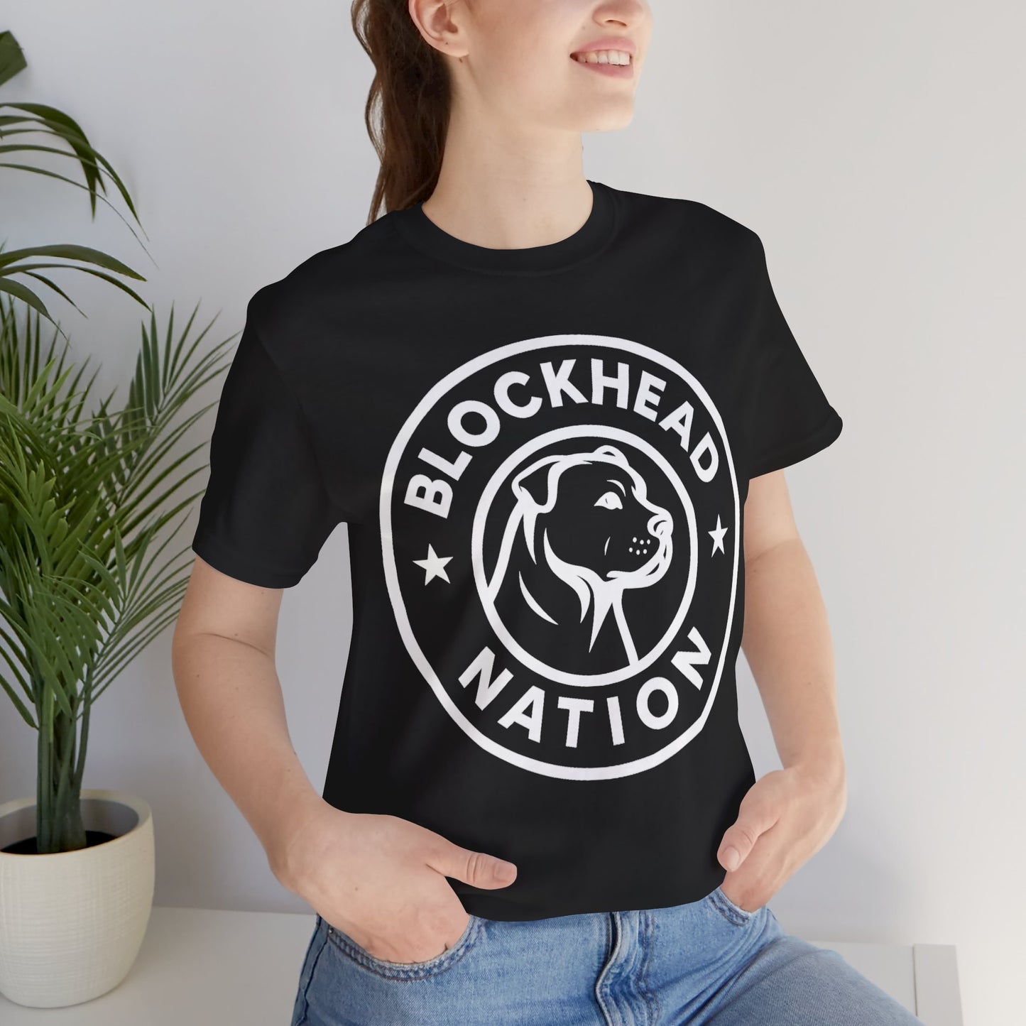 Blockhead Nation Classic Logo Tee - Blockhead Essentials