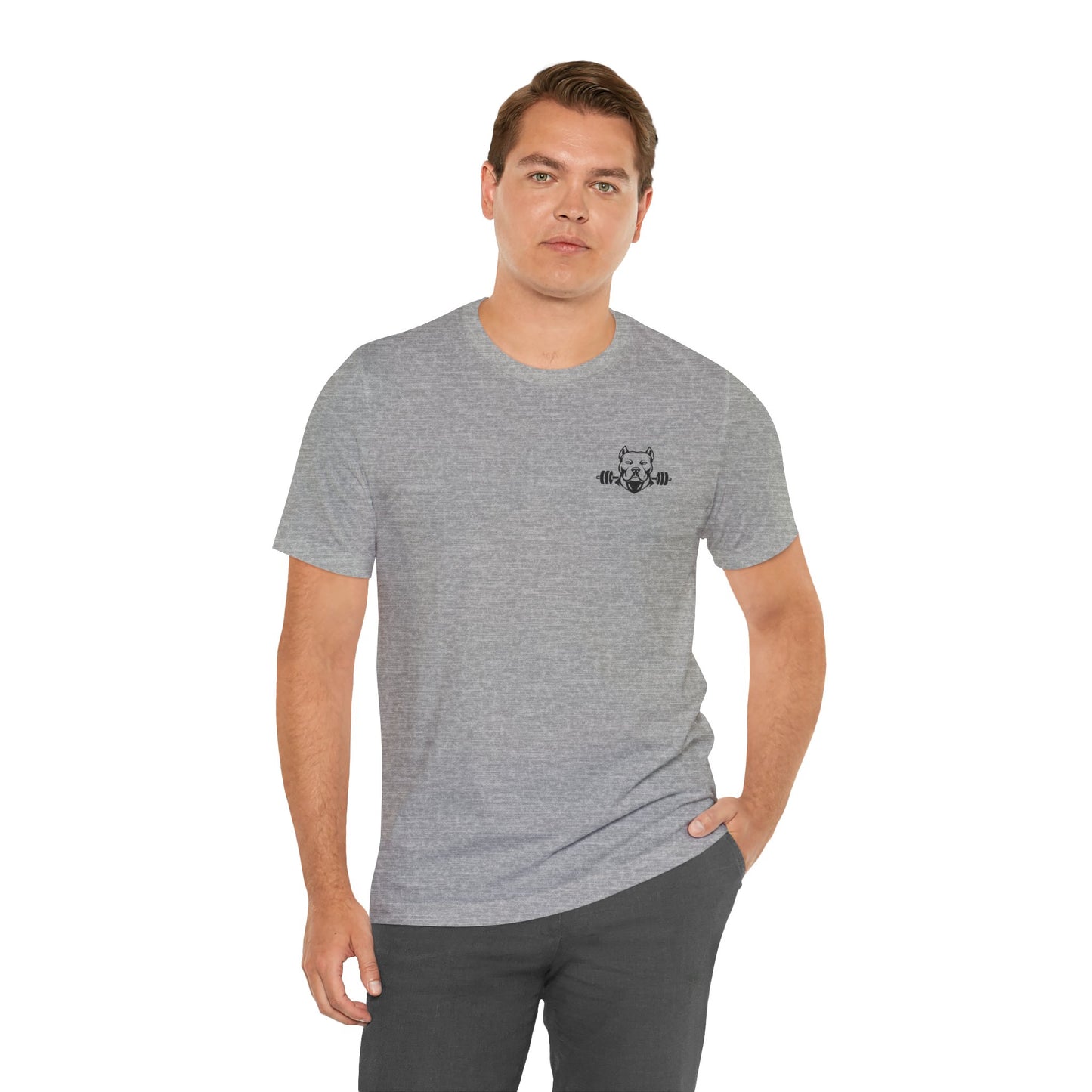 Iron Blockhead Left Chest Emblem Tee
