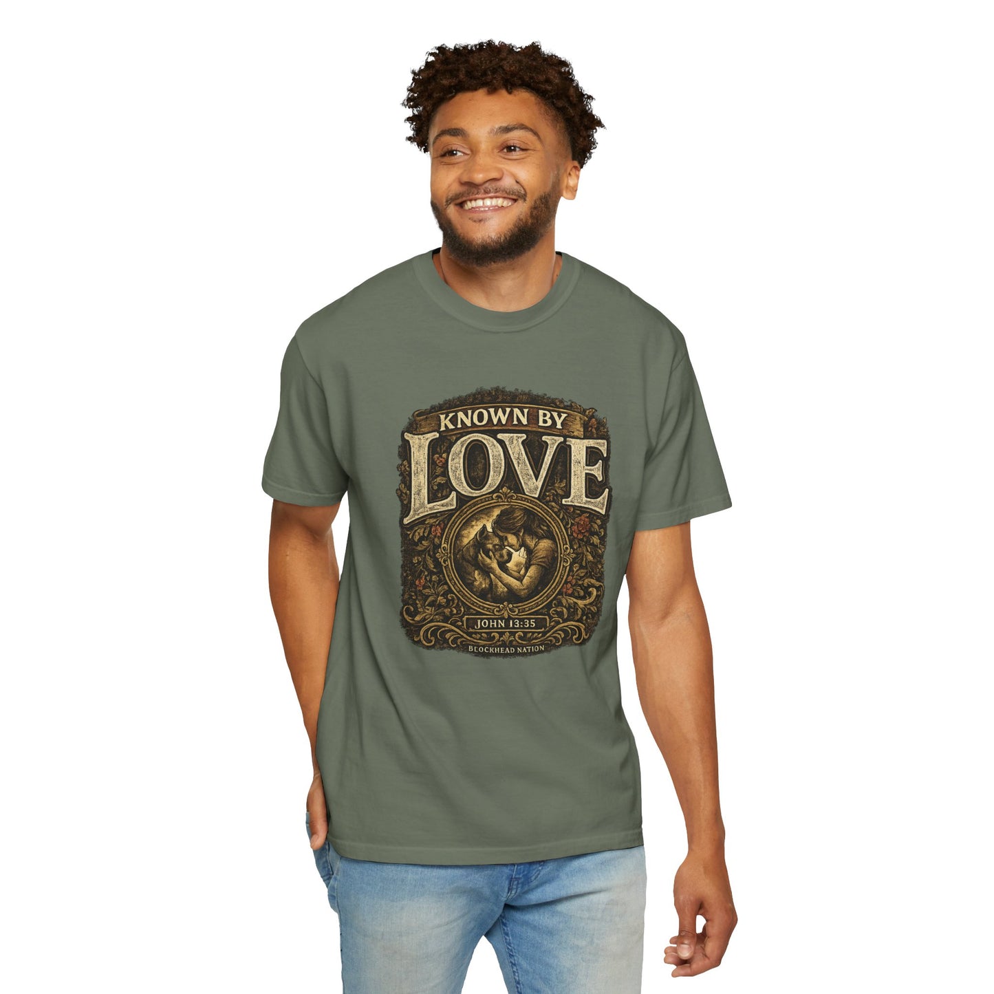 Known By Love Vintage Shirt - Faithful Bully Collection