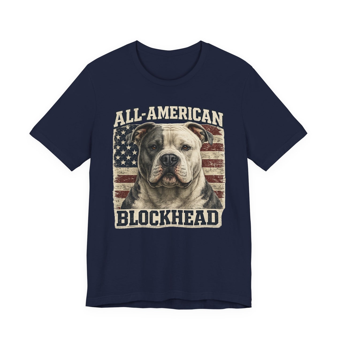 All-American Blockhead Tee – All-American Blockheads Collection