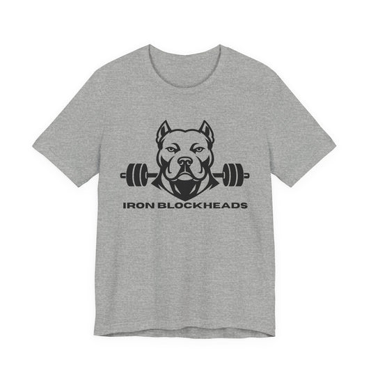 Iron Blockheads Logo Tee