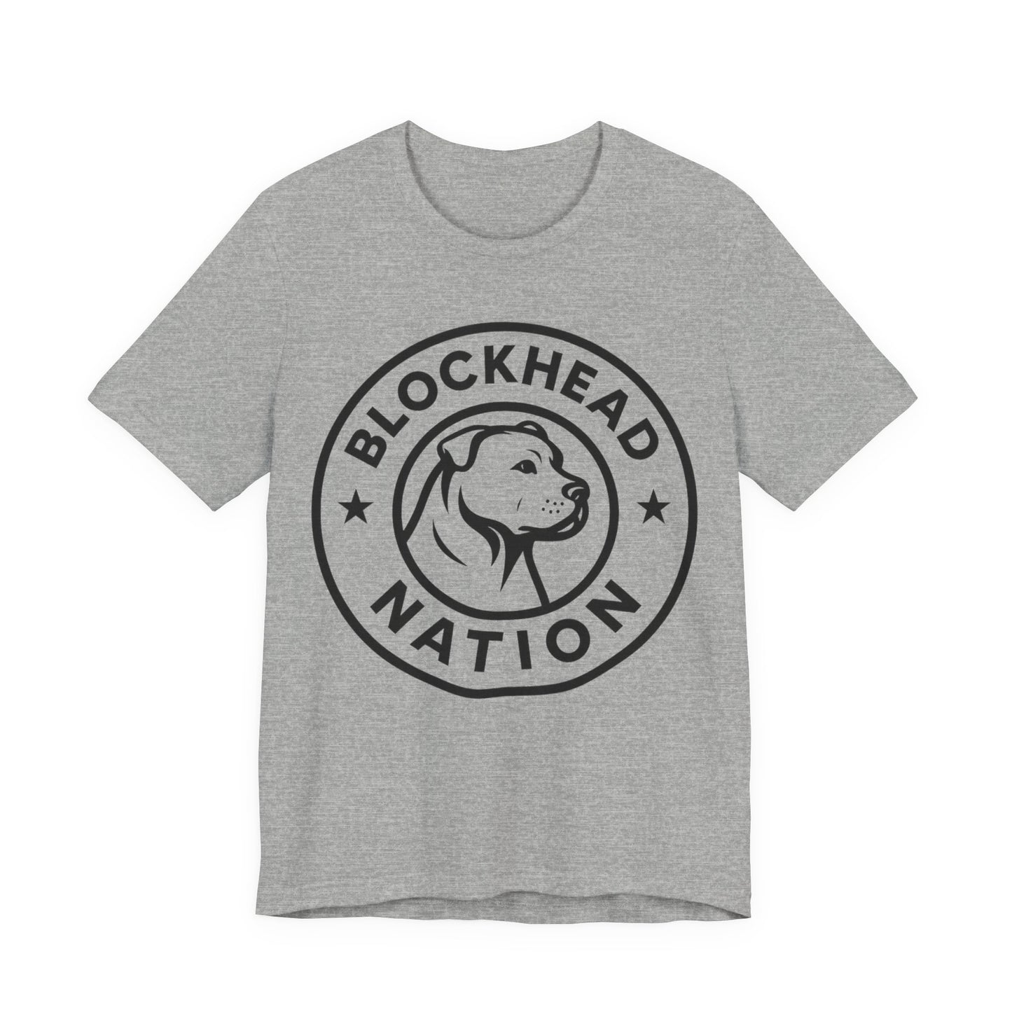 Blockhead Nation Classic Logo Tee - Blockhead Essentials