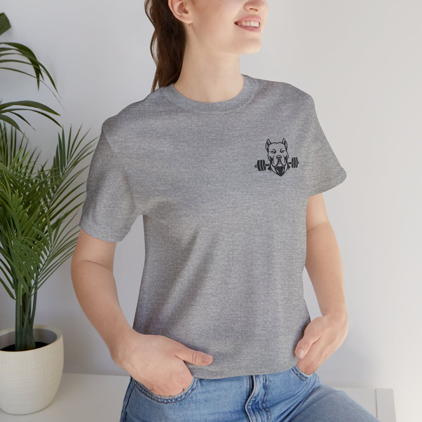 Iron Blockhead Left Chest Emblem Tee