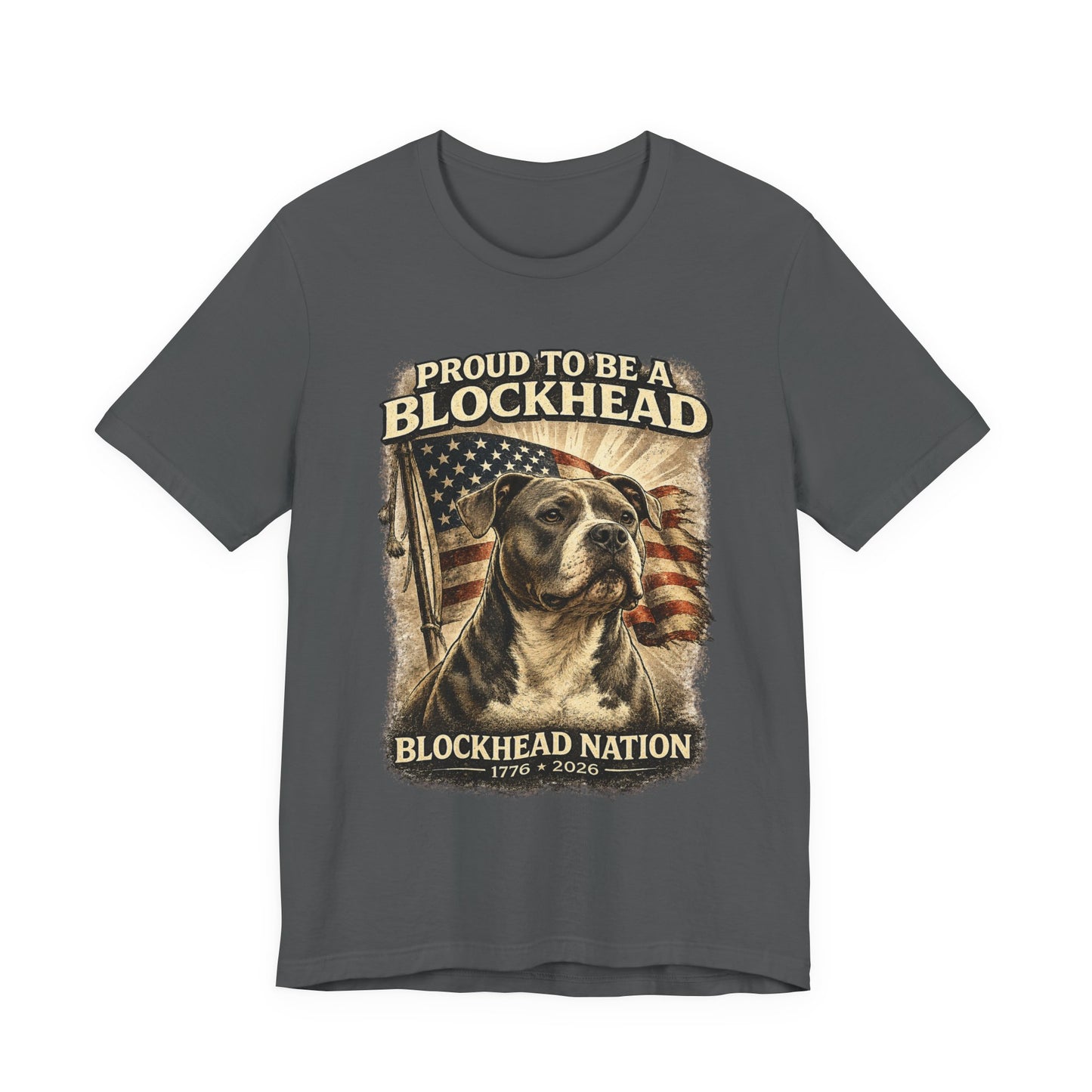 Proud To Be A Blockhead Tee – All-American Blockheads Collection