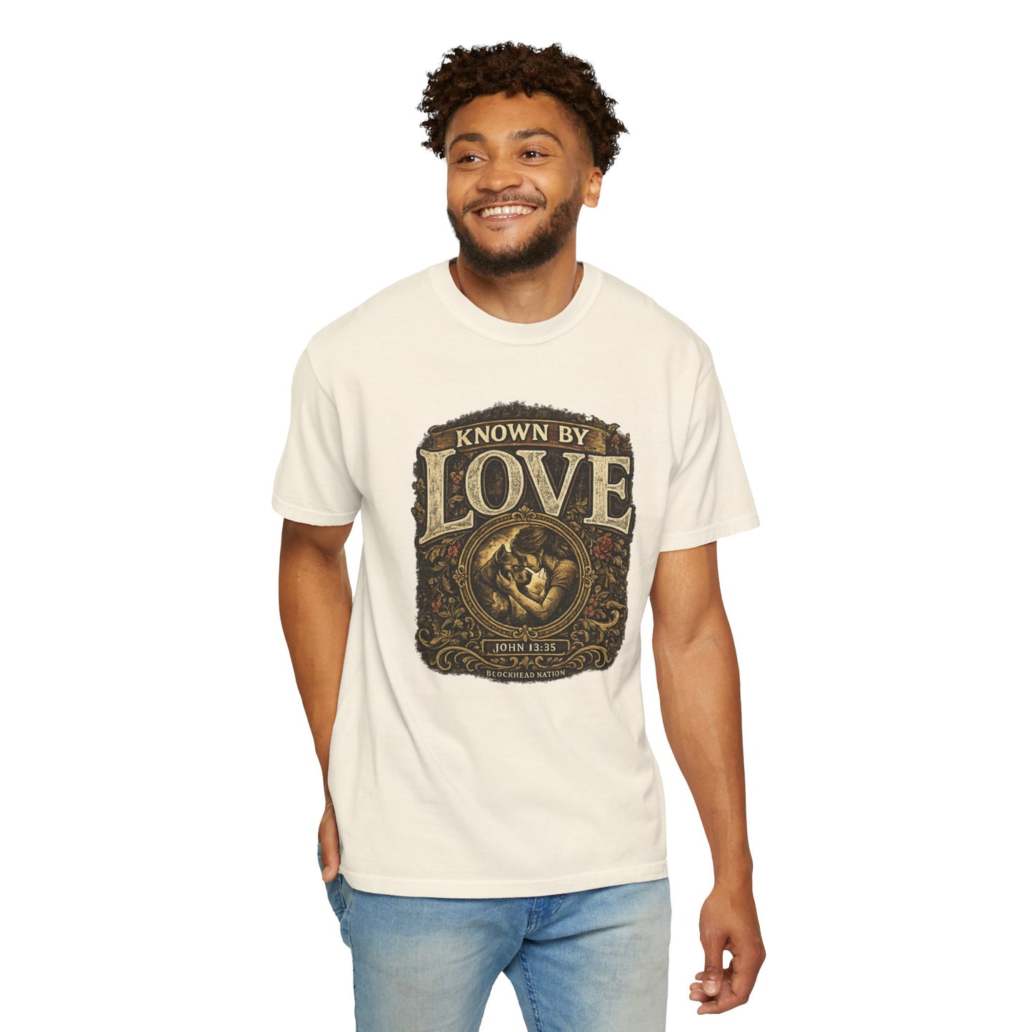 Known By Love Vintage Shirt - Faithful Bully Collection