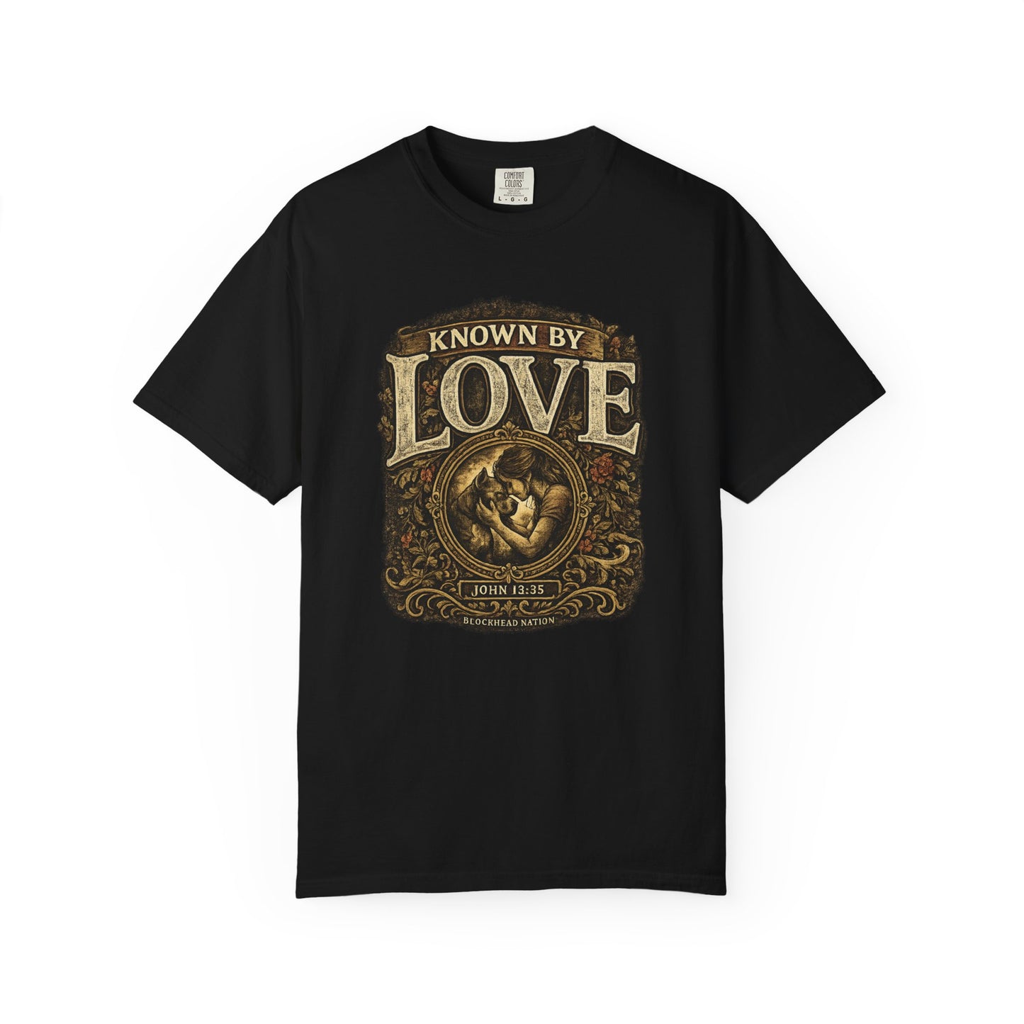 Known By Love Vintage Shirt - Faithful Bully Collection