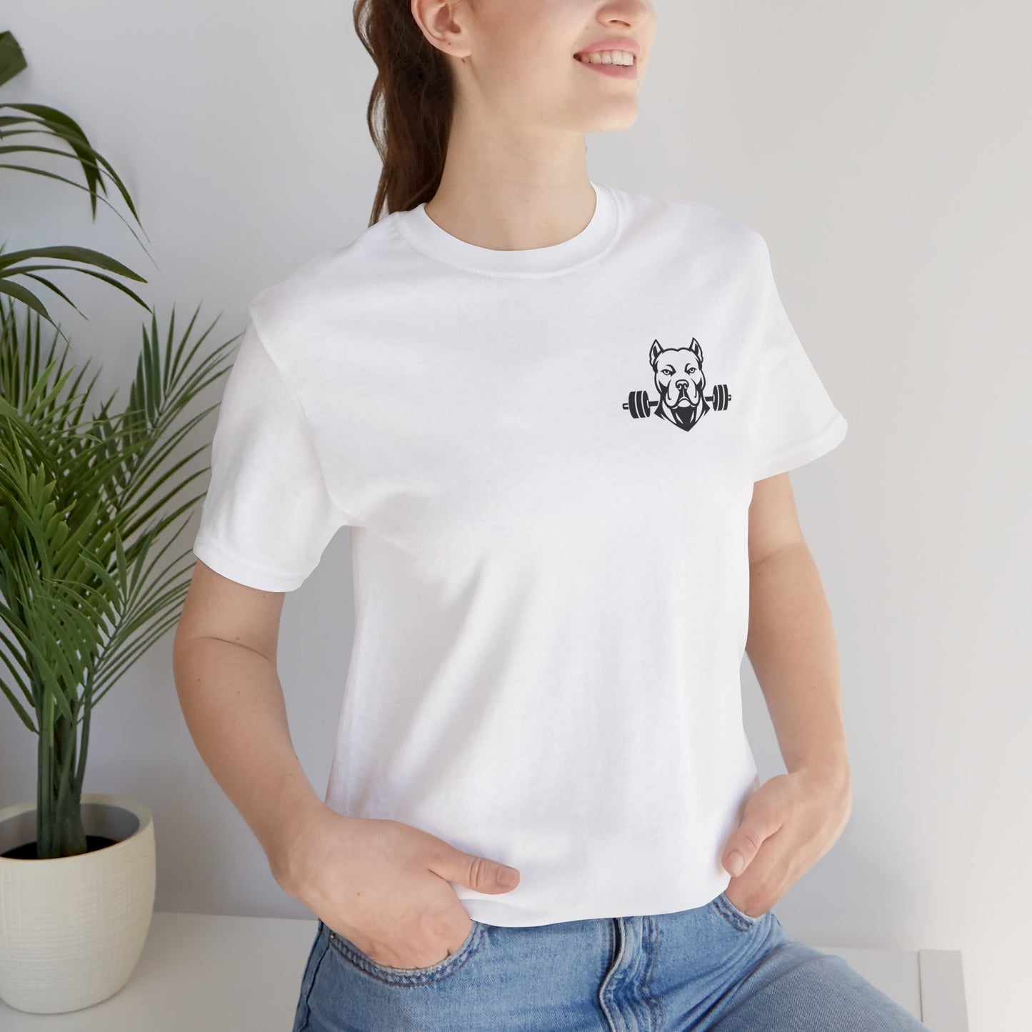 Iron Blockhead Left Chest Emblem Tee