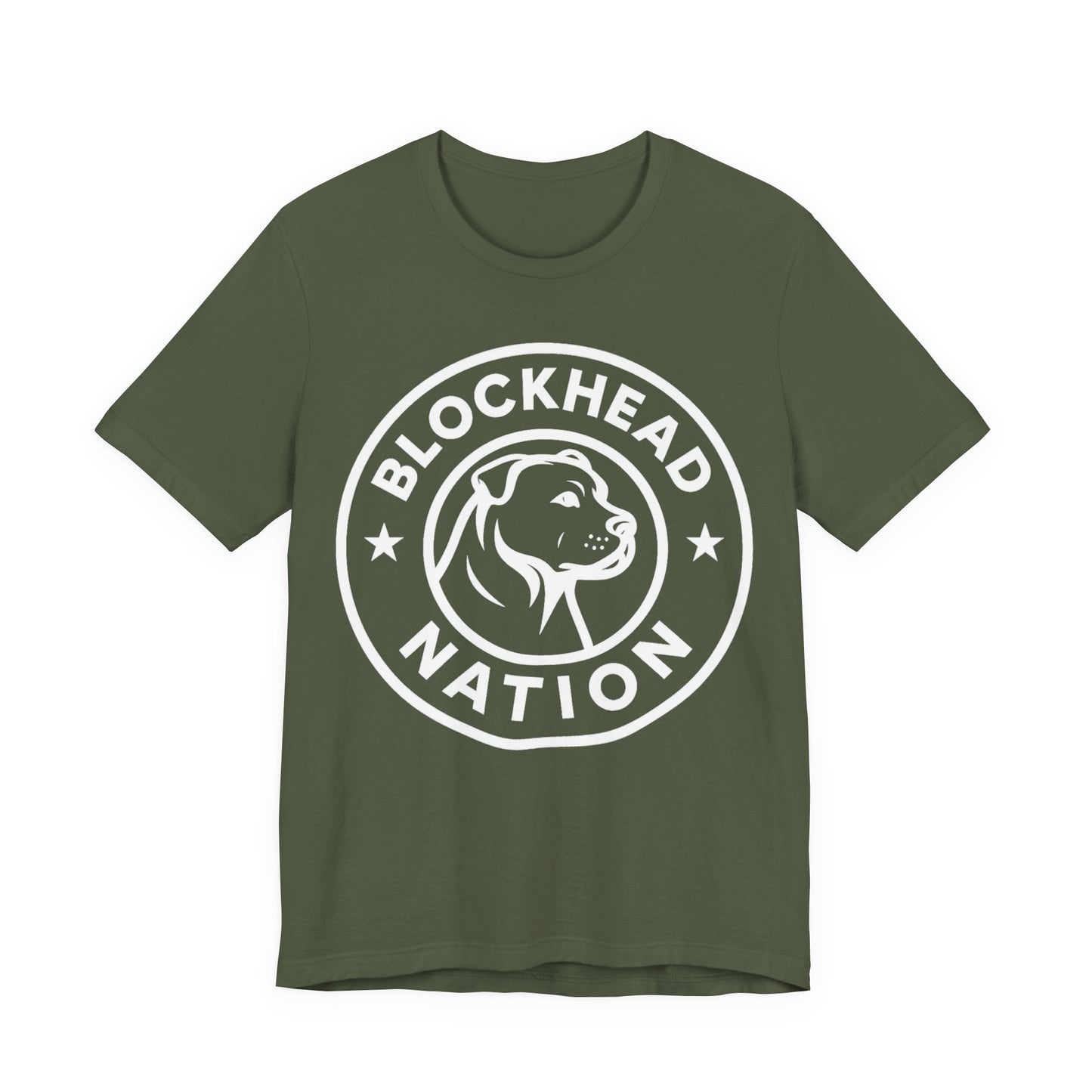 Blockhead Nation Classic Logo Tee - Blockhead Essentials
