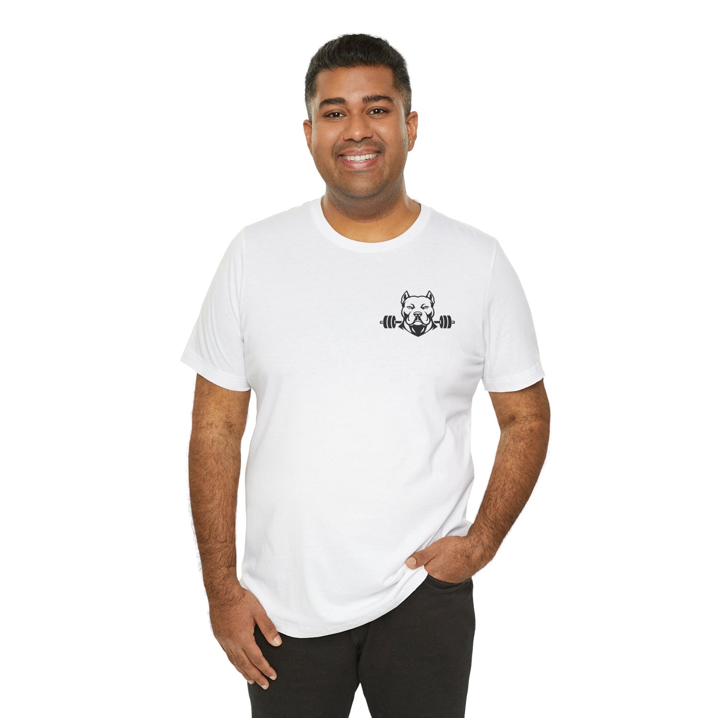 Iron Blockhead Left Chest Emblem Tee