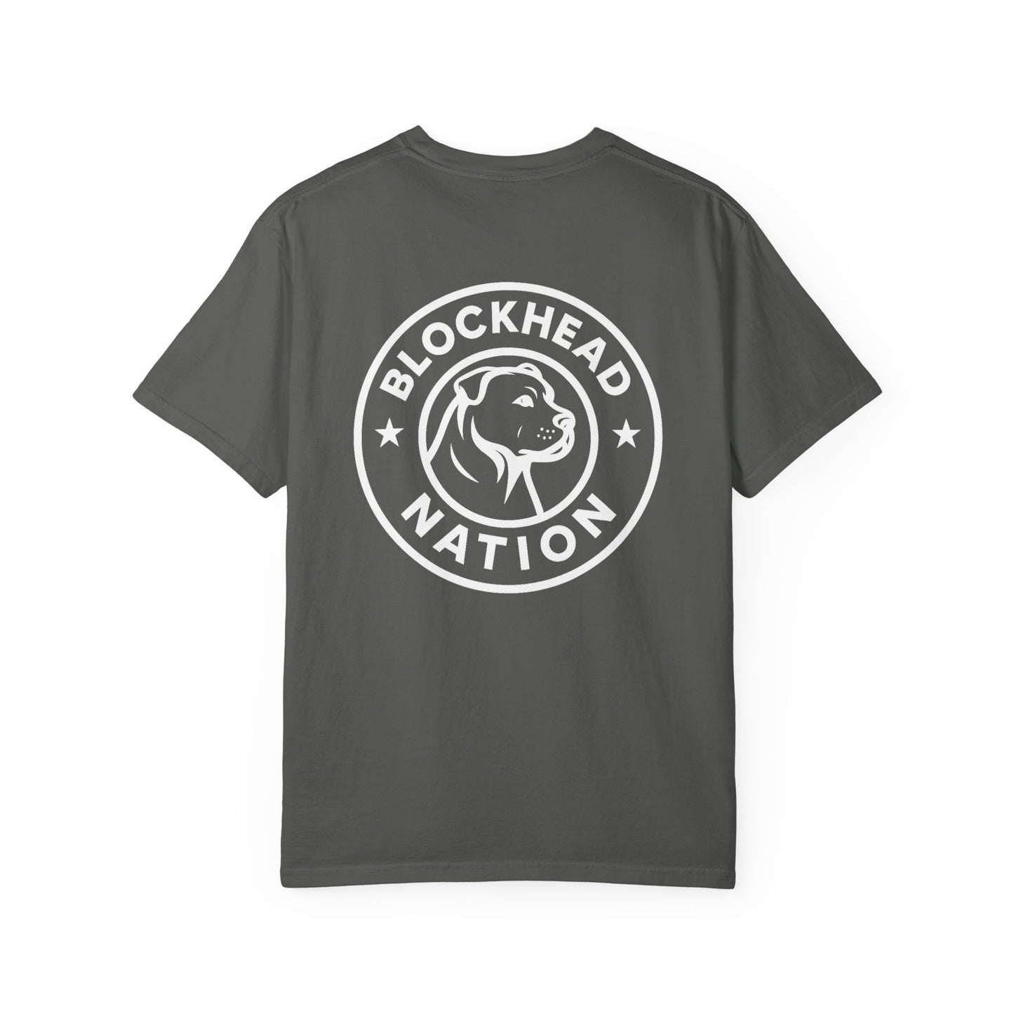 Blockhead Nation Back Logo Tee - Blockhead Essentials Collection