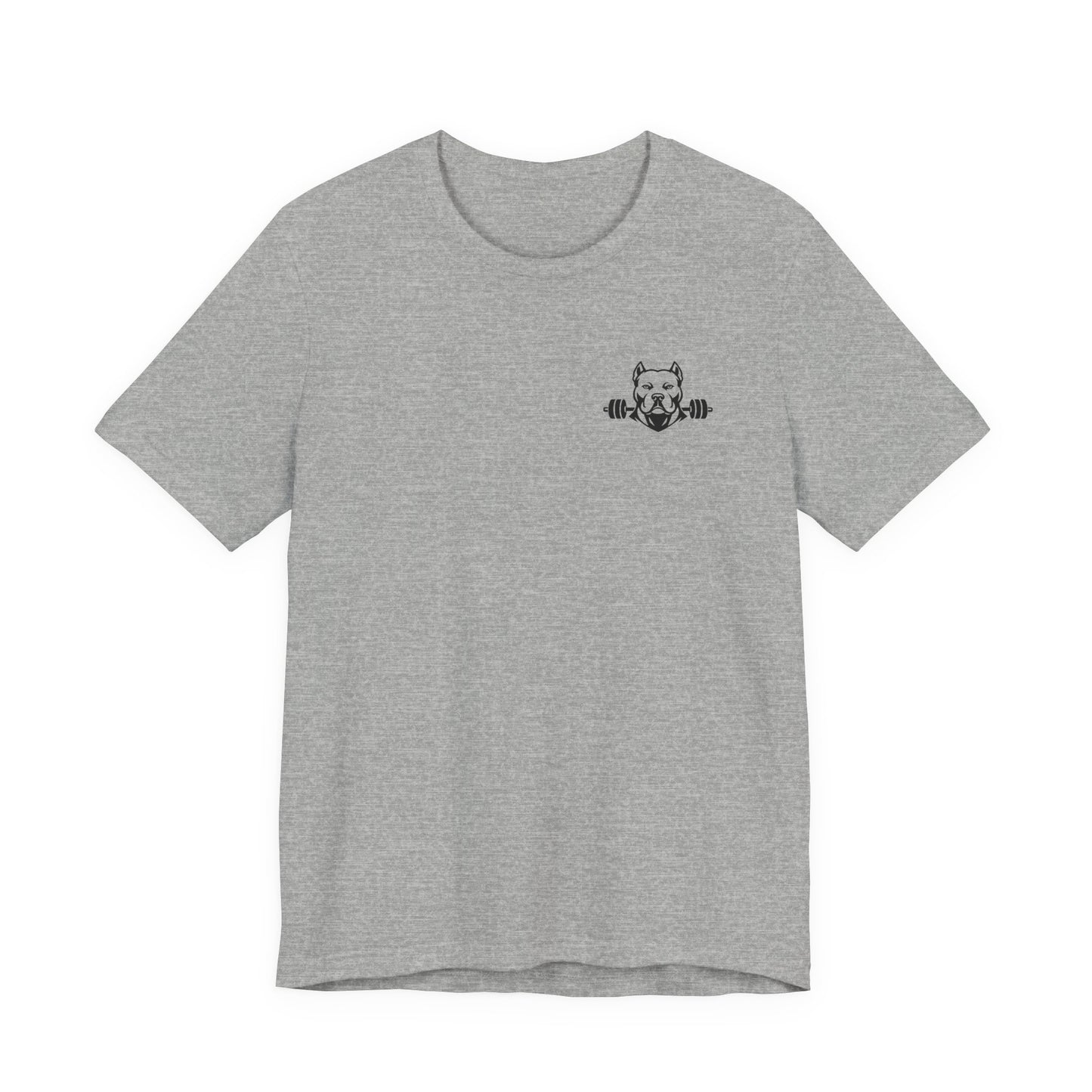 Iron Blockhead Left Chest Emblem Tee