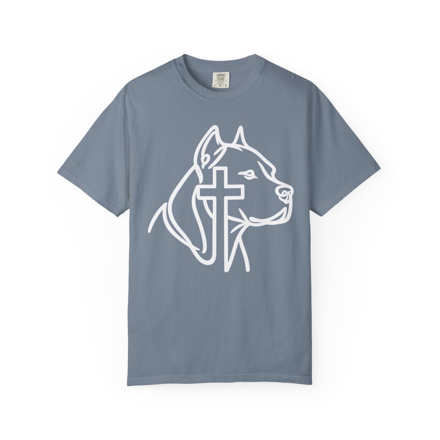 Faithful Bully Tee | Christian Pit Bull Shirt