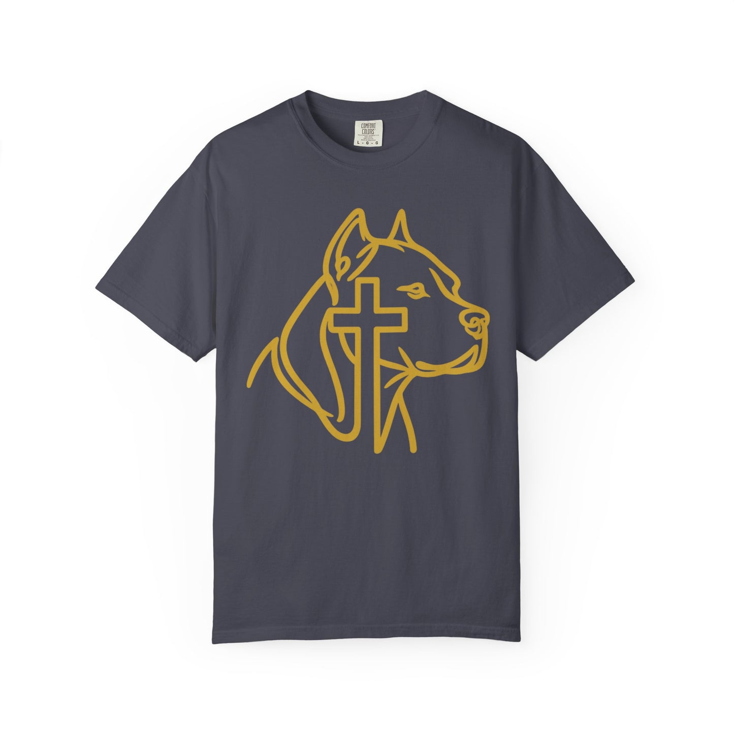Faithful Bully Tee | Christian Pit Bull Shirt