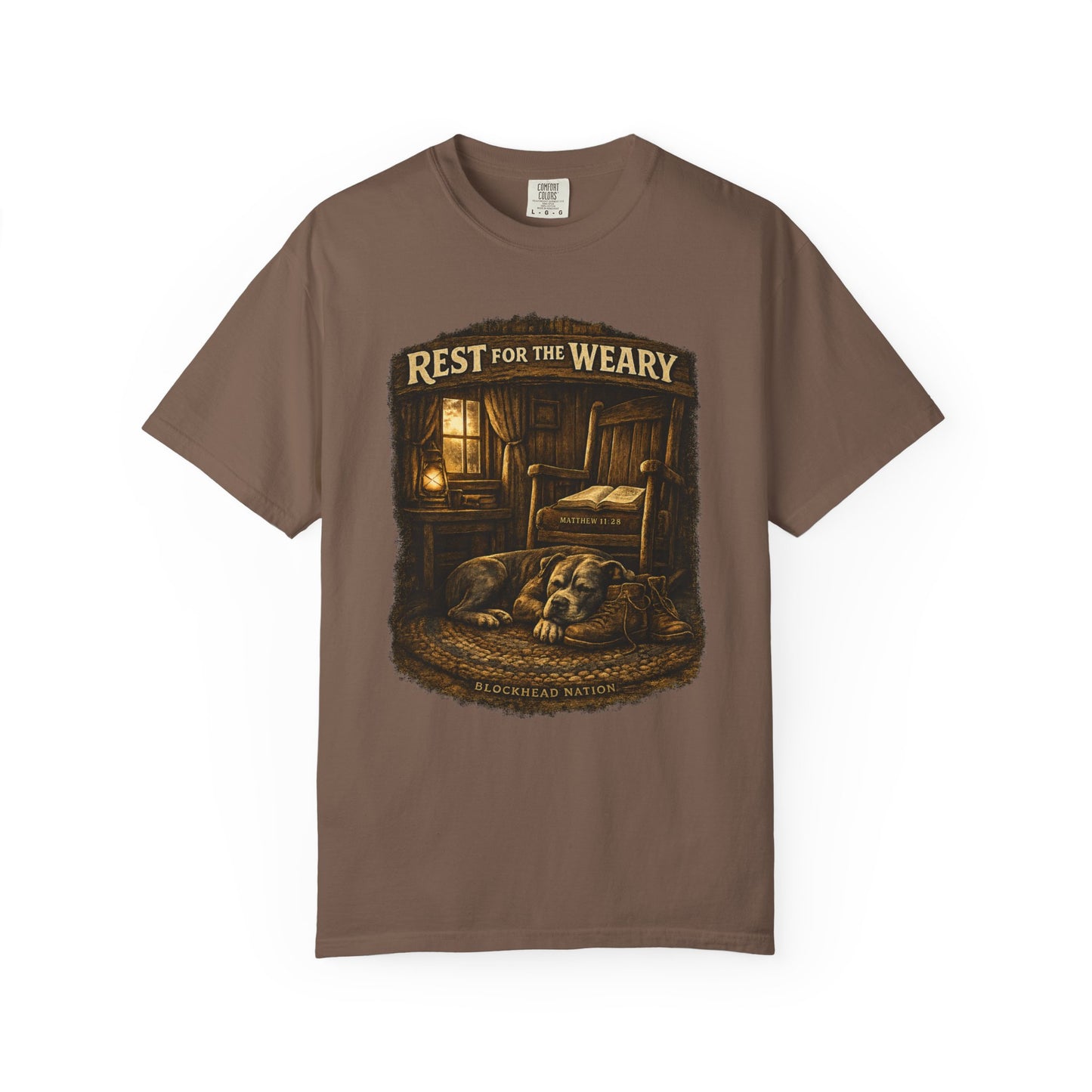 Rest for the Weary Vintage Tee — Faithful Bully Collection