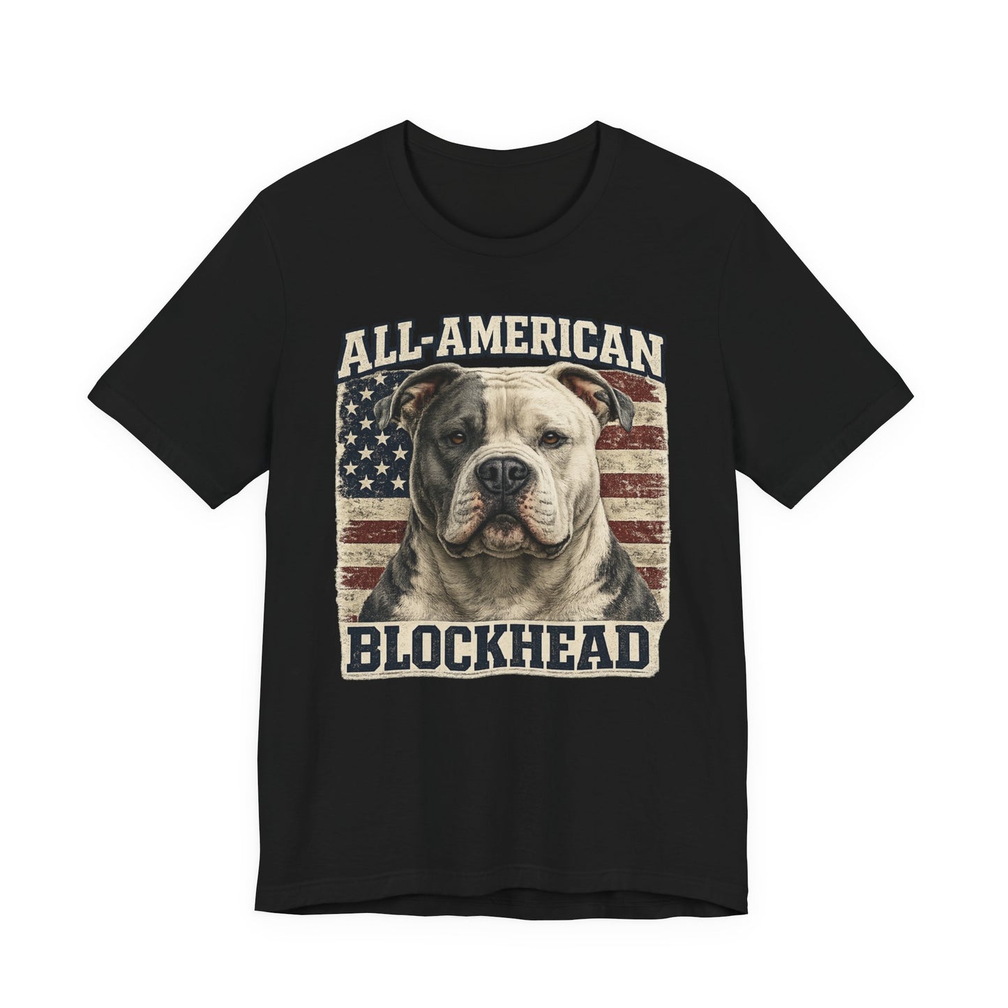 All-American Blockhead Tee – All-American Blockheads Collection