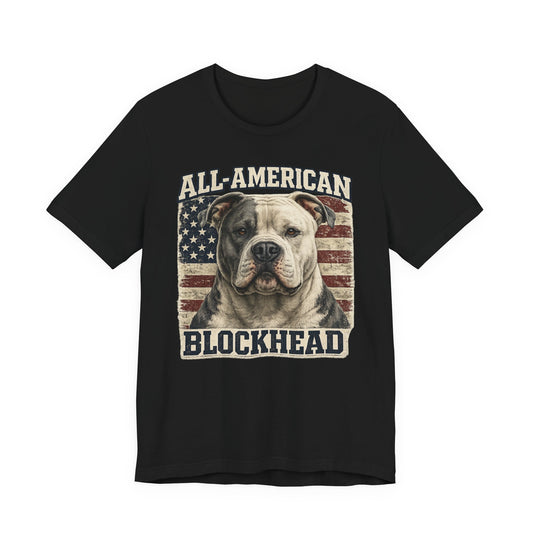 All-American Blockhead Tee – All-American Blockheads Collection