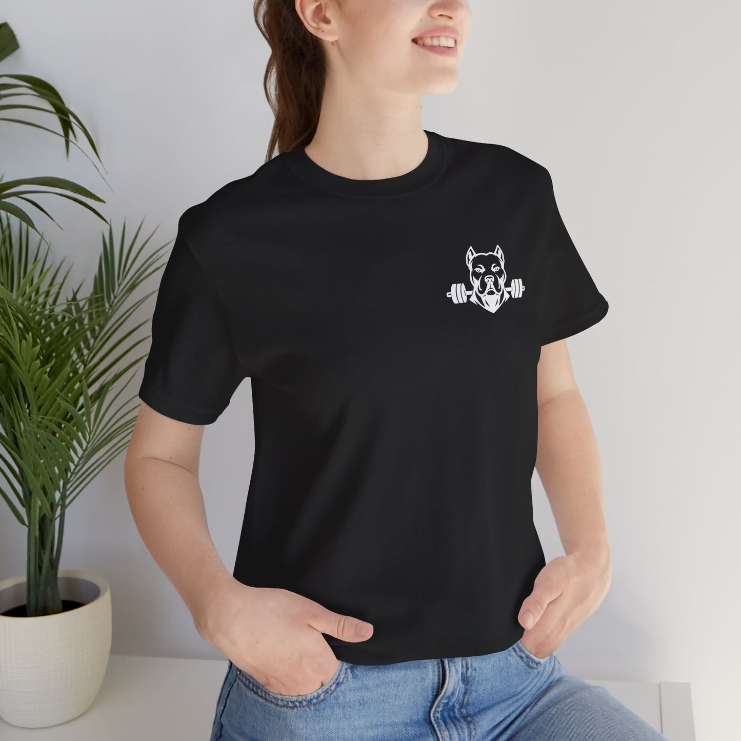 Iron Blockhead Left Chest Emblem Tee