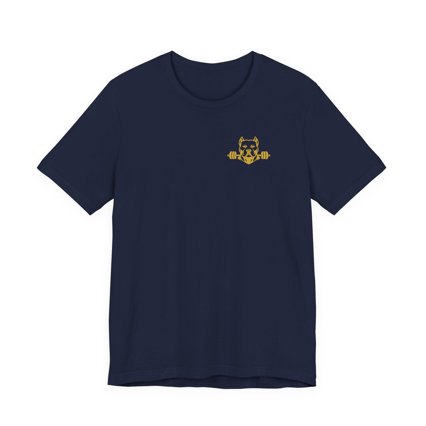 Iron Blockhead Left Chest Emblem Tee