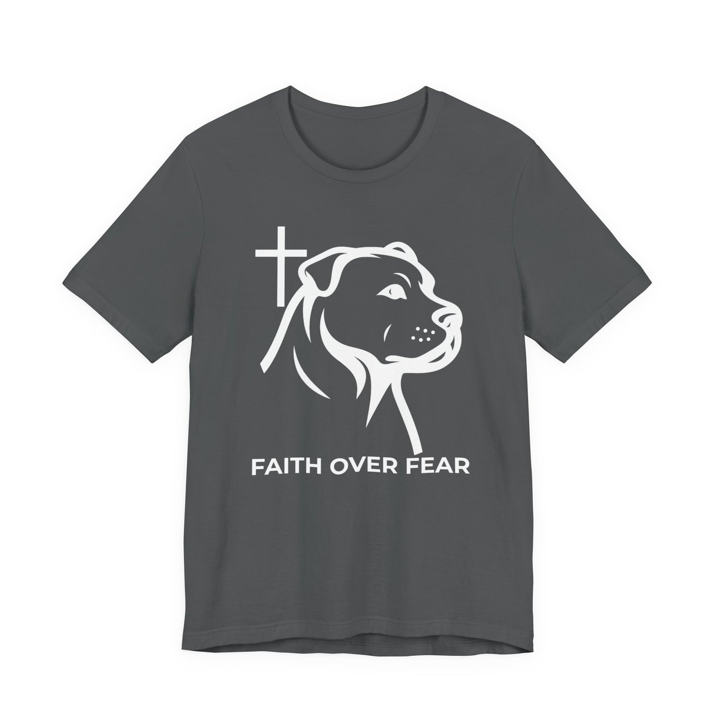 Faith Over Fear Tee - Faithful Bully Collection