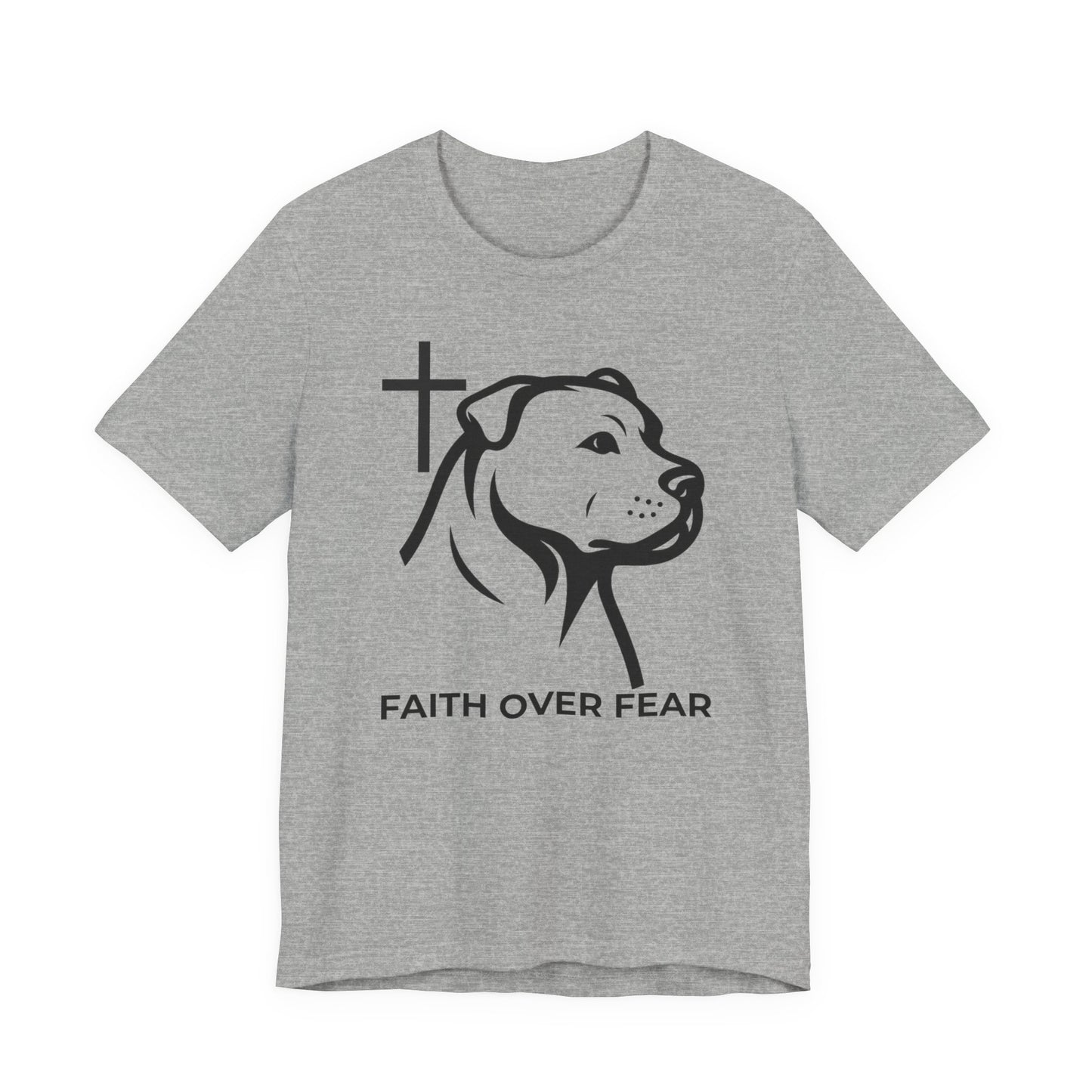 Faith Over Fear Tee - Faithful Bully Collection