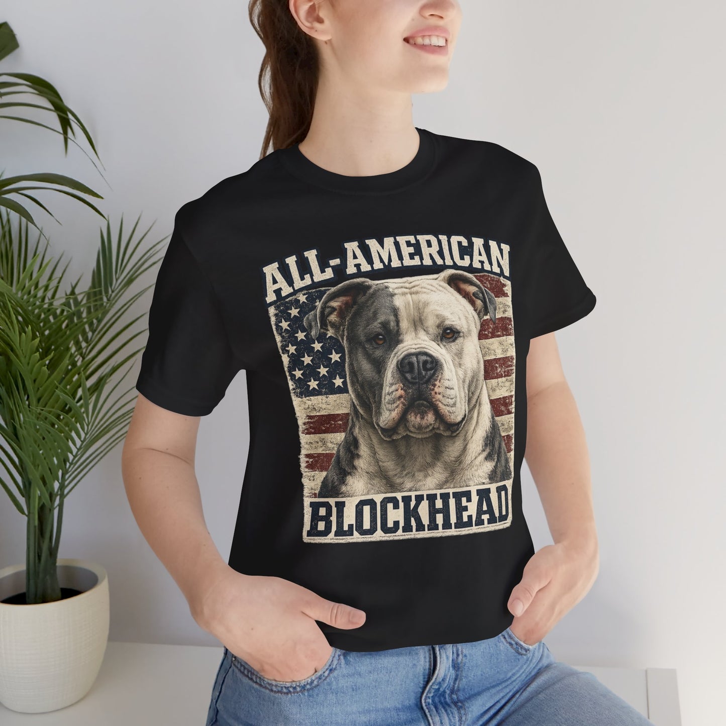 All-American Blockhead Tee – All-American Blockheads Collection