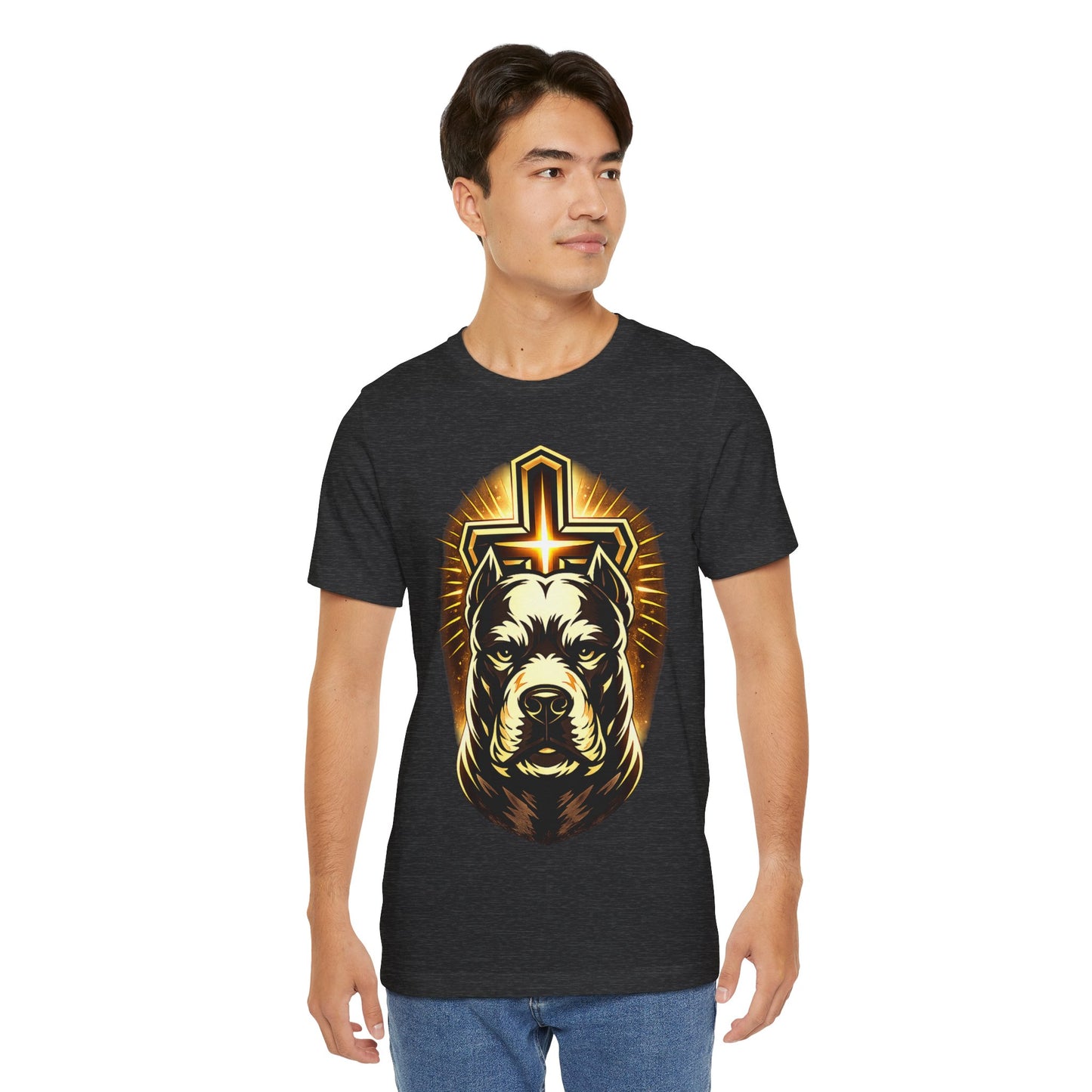 Grace & Grit Tee — Christian Pit Bull Shirt