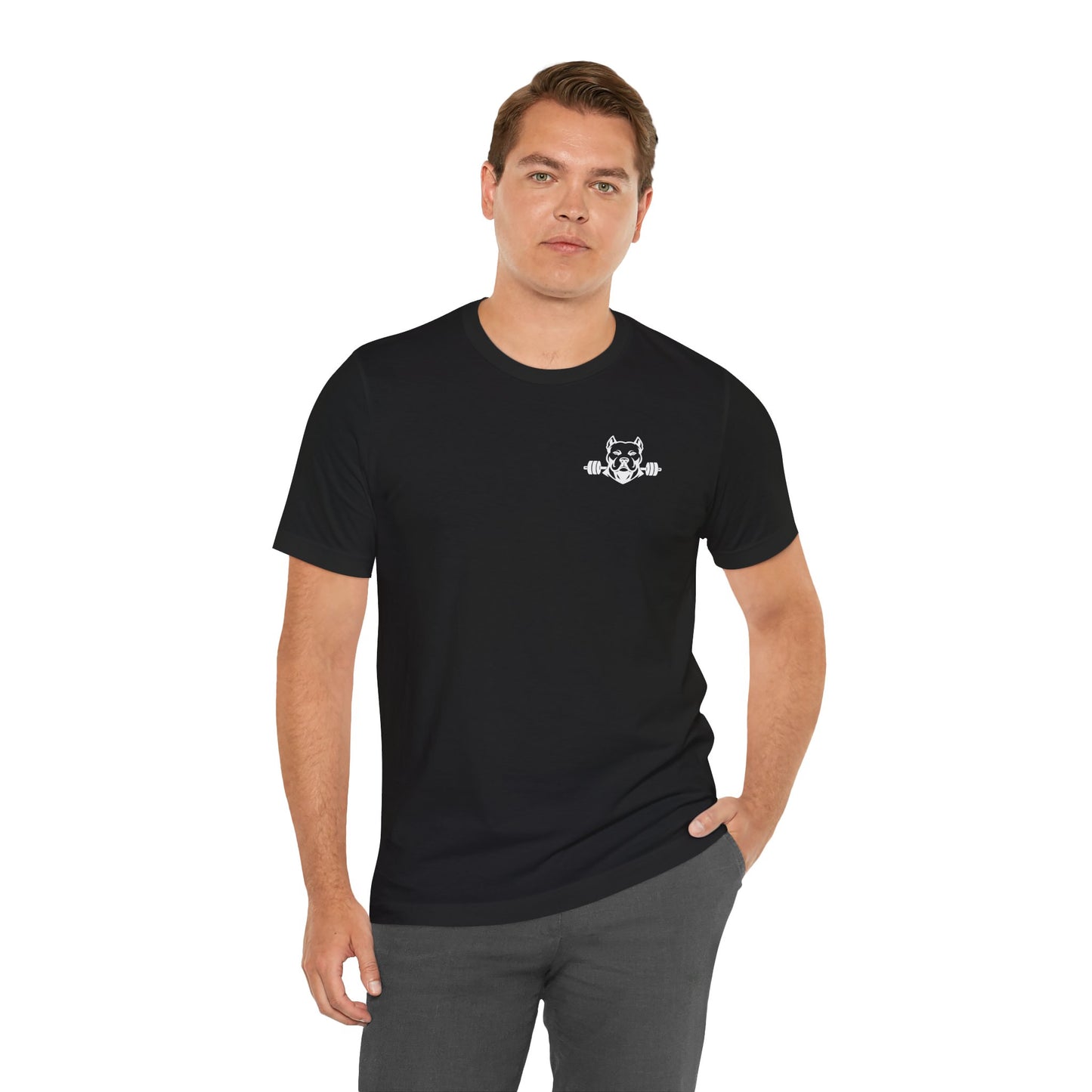 Iron Blockhead Left Chest Emblem Tee