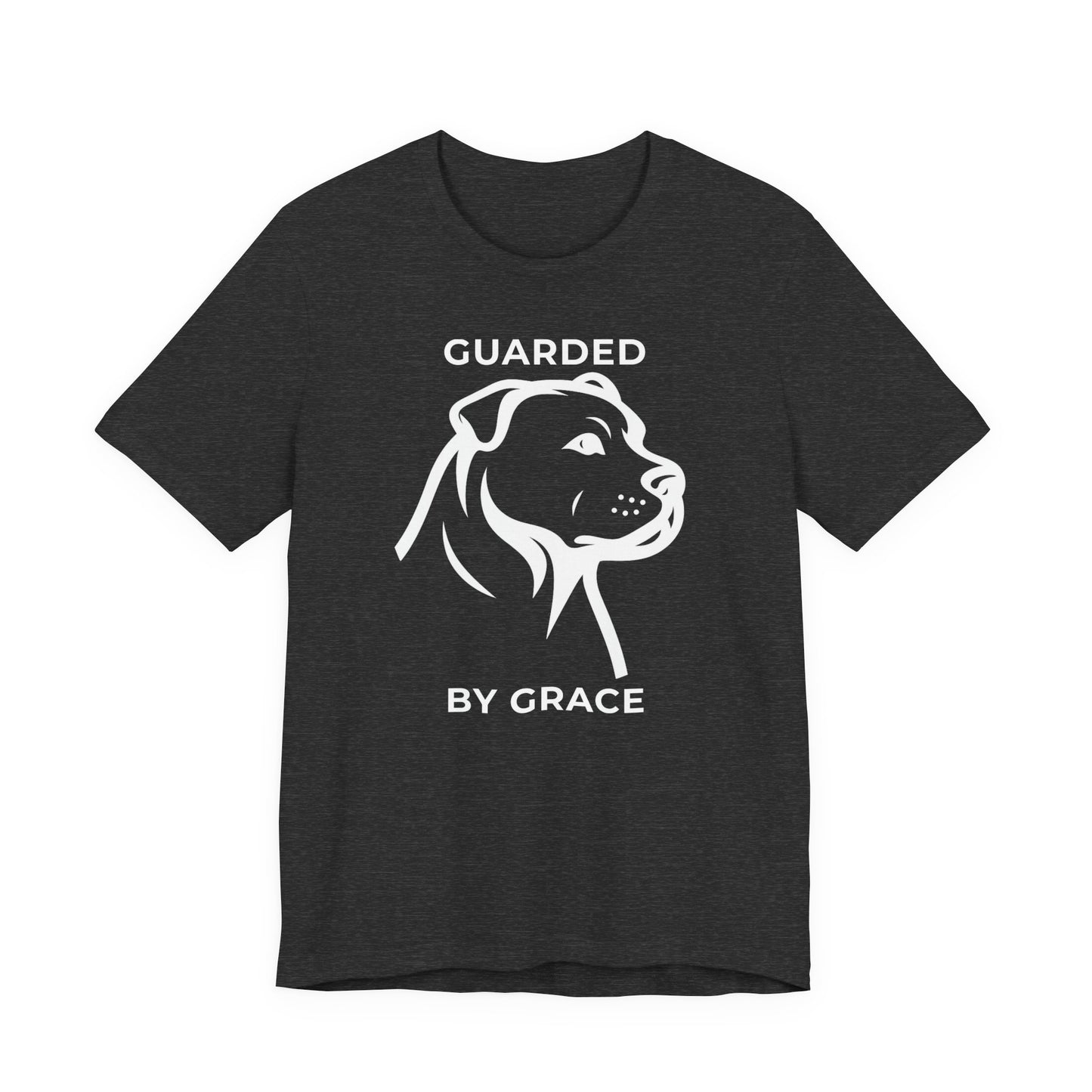 Guarded By Grace Tee | Christian Pit Bull Shirt