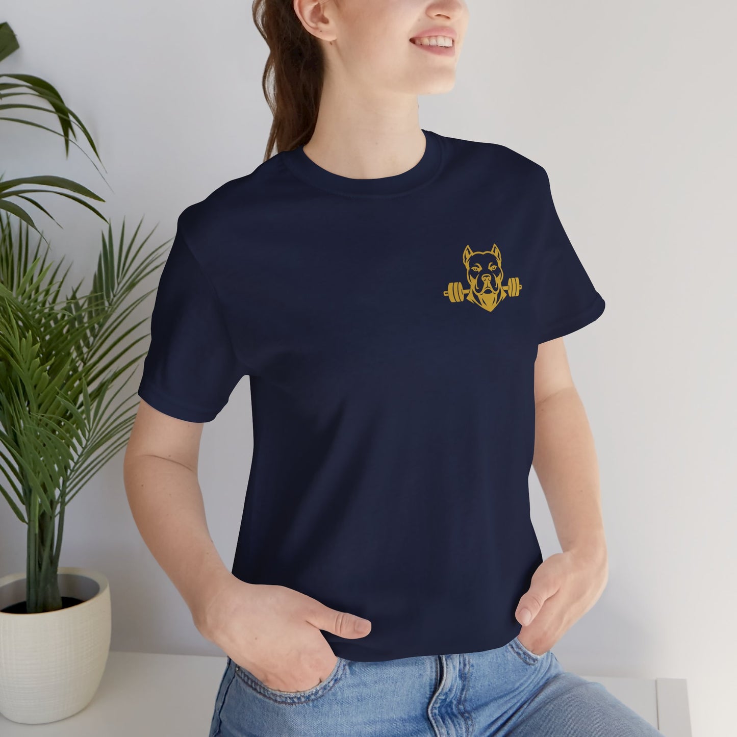 Iron Blockhead Left Chest Emblem Tee