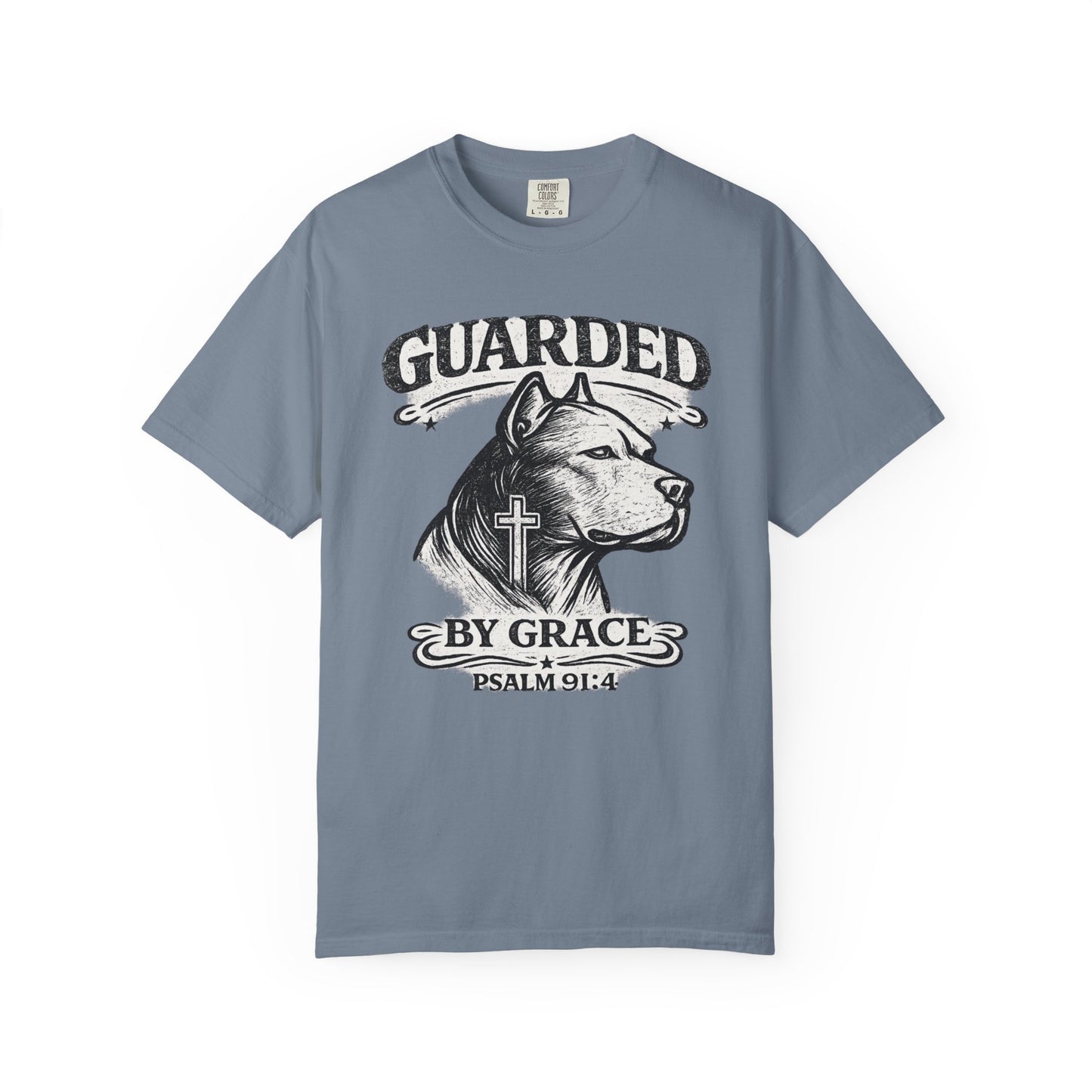 Guarded By Grace Vintage Tee — Faithful Bully Collection