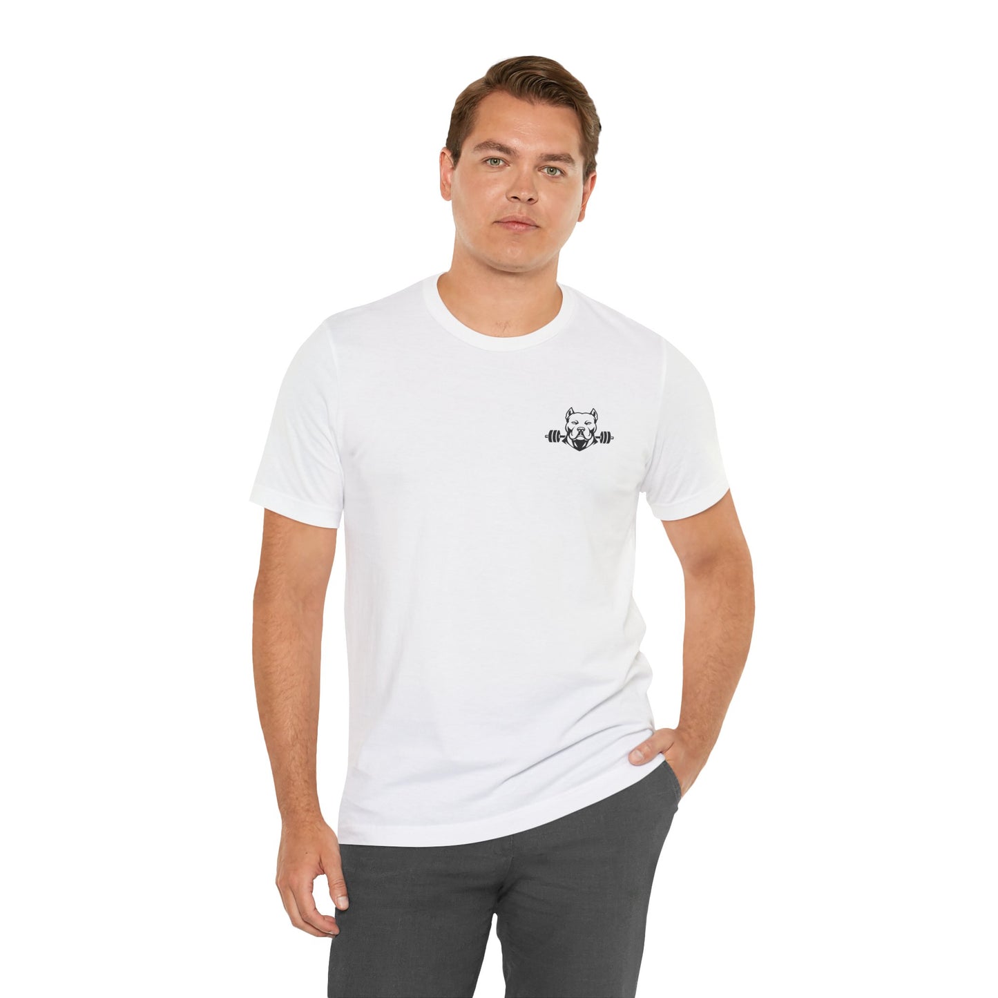 Iron Blockhead Left Chest Emblem Tee