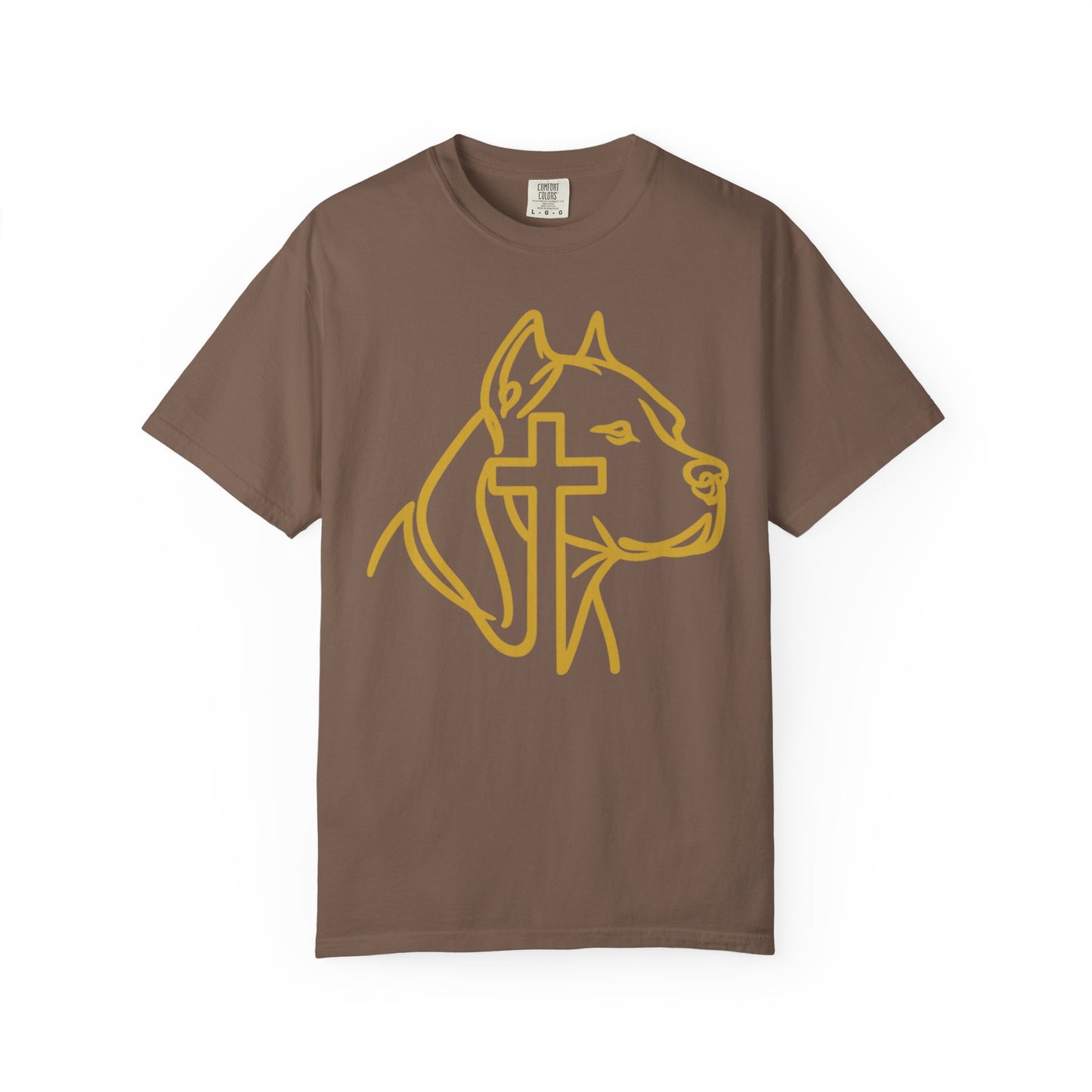 Faithful Bully Tee | Christian Pit Bull Shirt