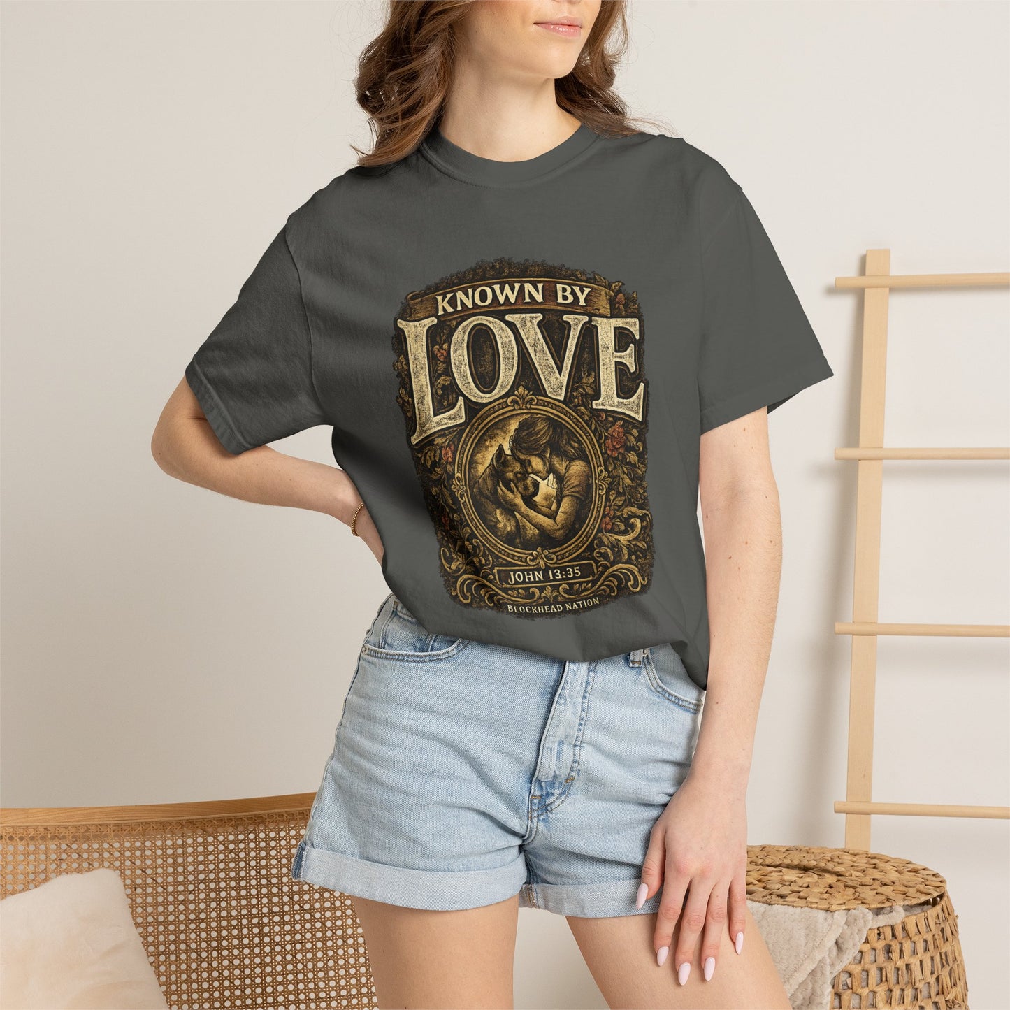 Known By Love Vintage Shirt - Faithful Bully Collection