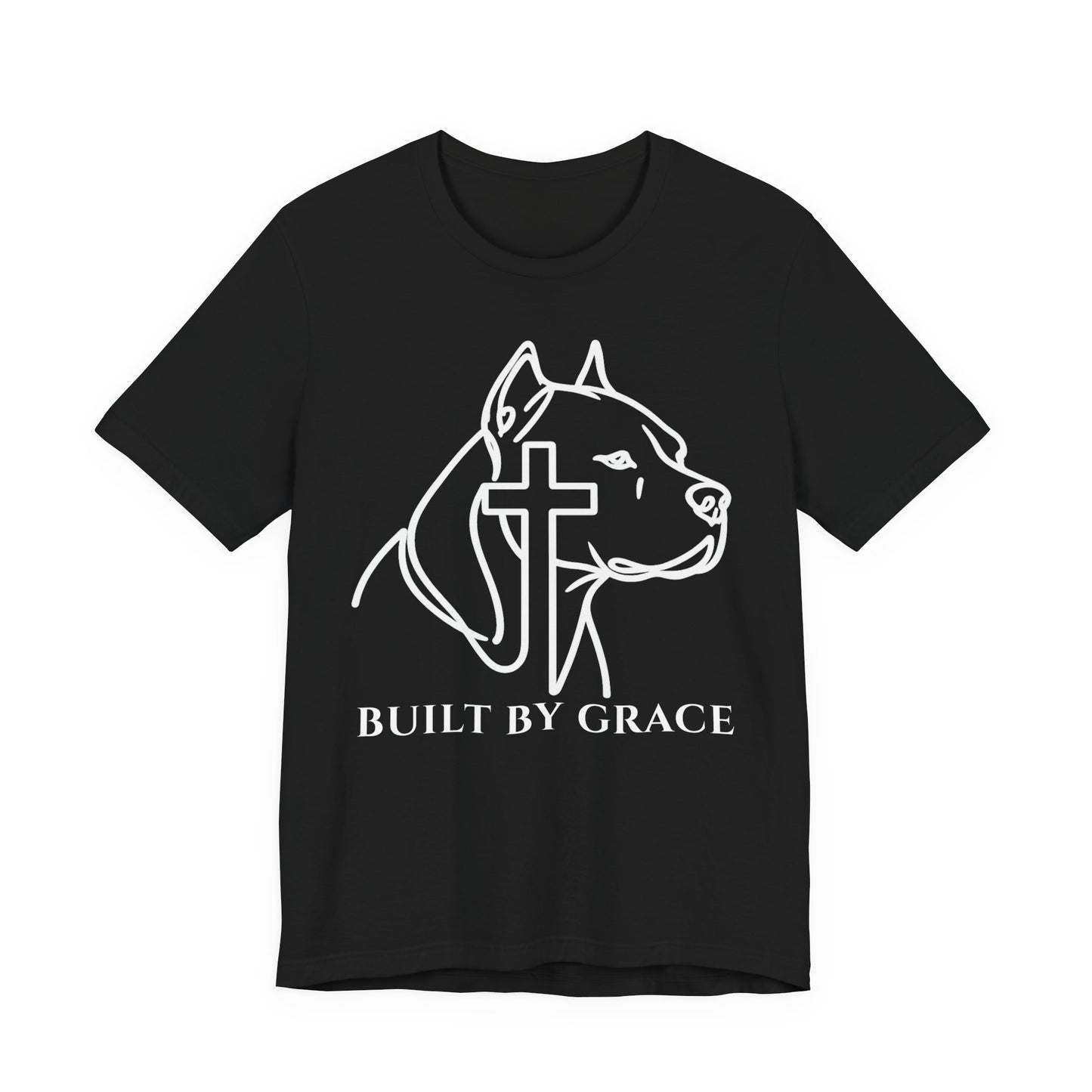 Built by Grace Pitbull Cross T-Shirt