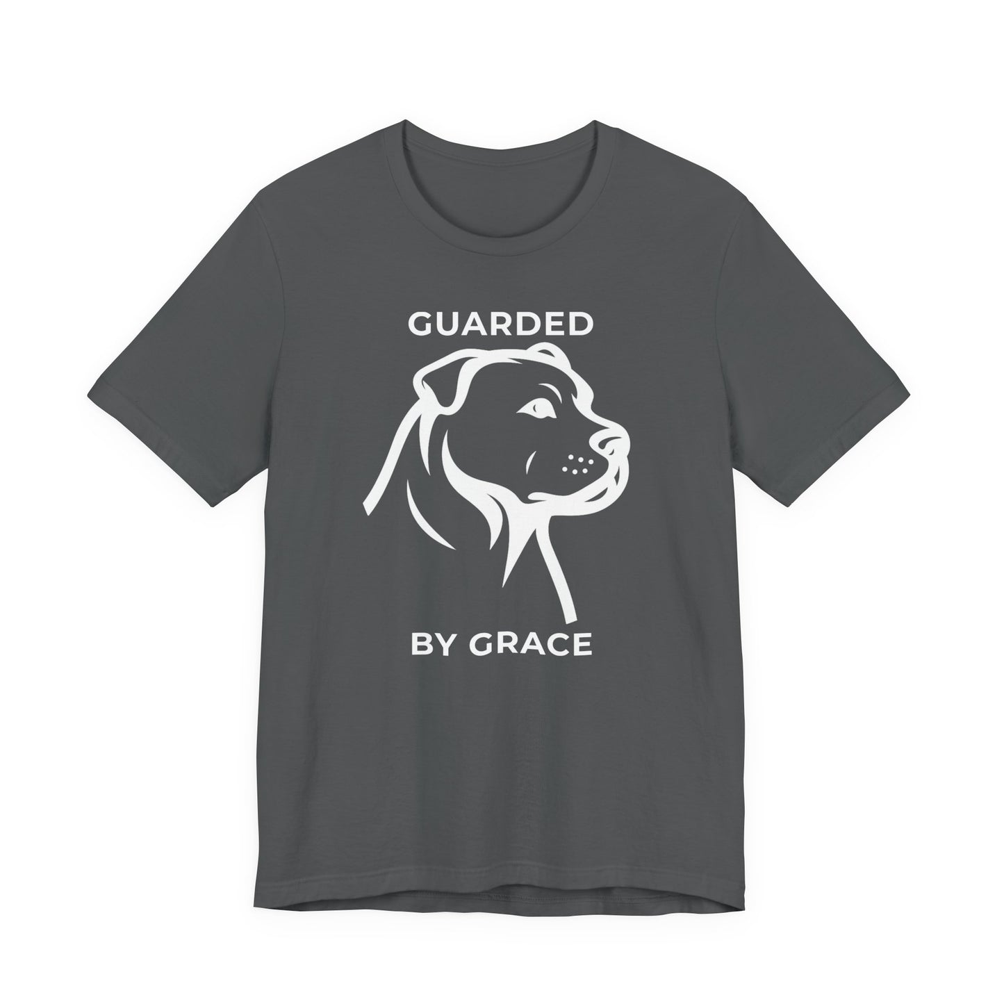 Guarded By Grace Tee | Christian Pit Bull Shirt